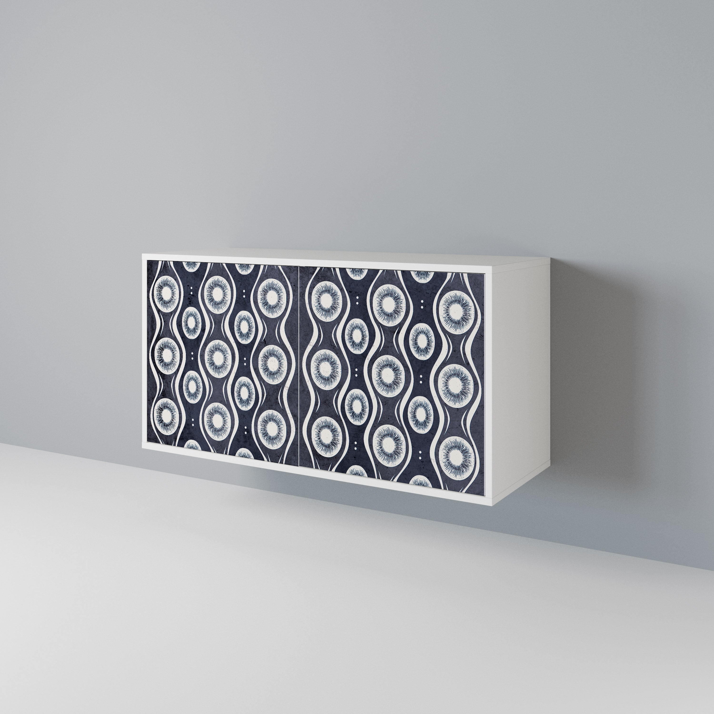 GRAPHITE EYES 2-Door Sideboard