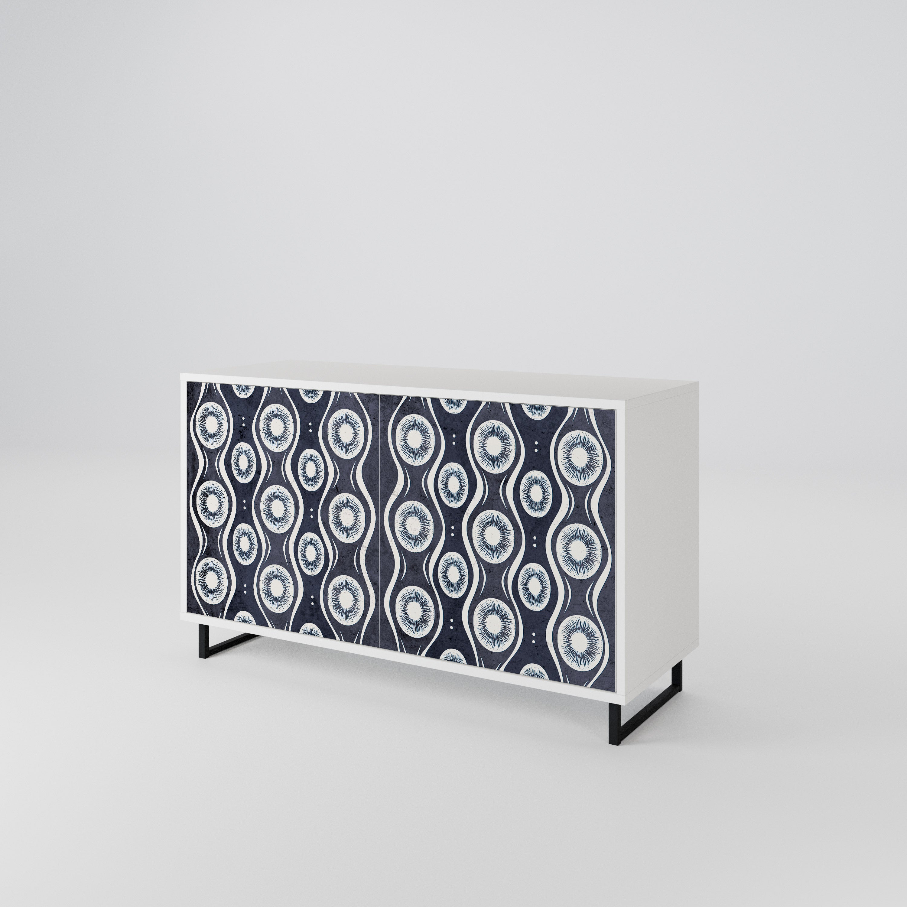 GRAPHITE EYES 2-Door Sideboard