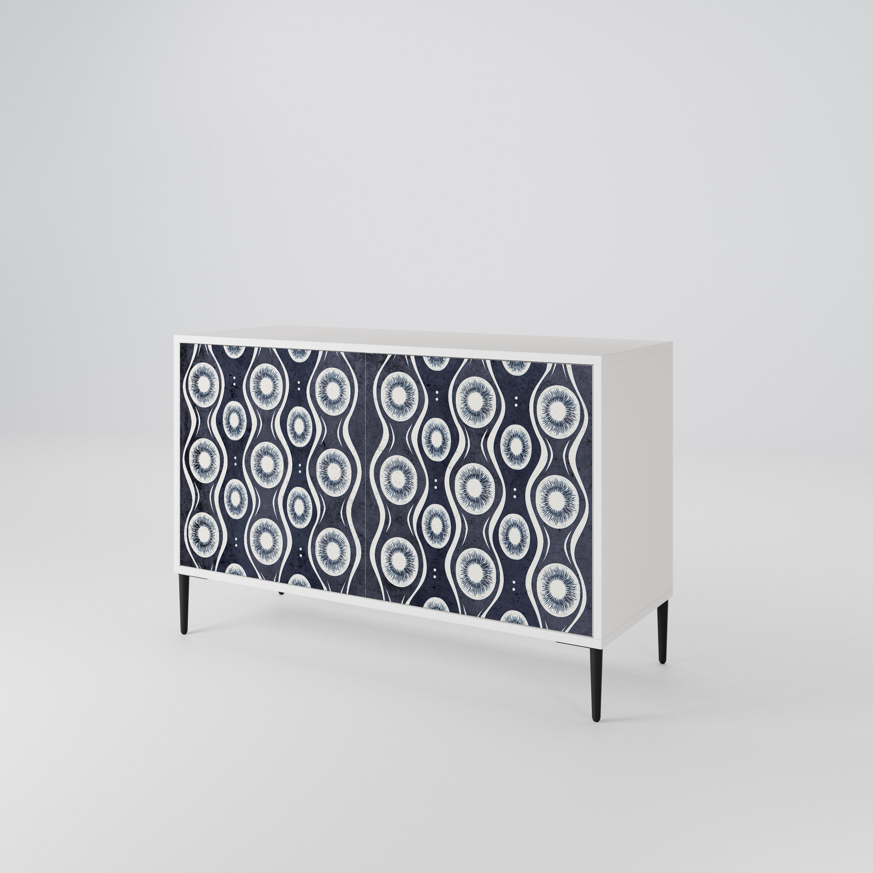 GRAPHITE EYES 2-Door Sideboard