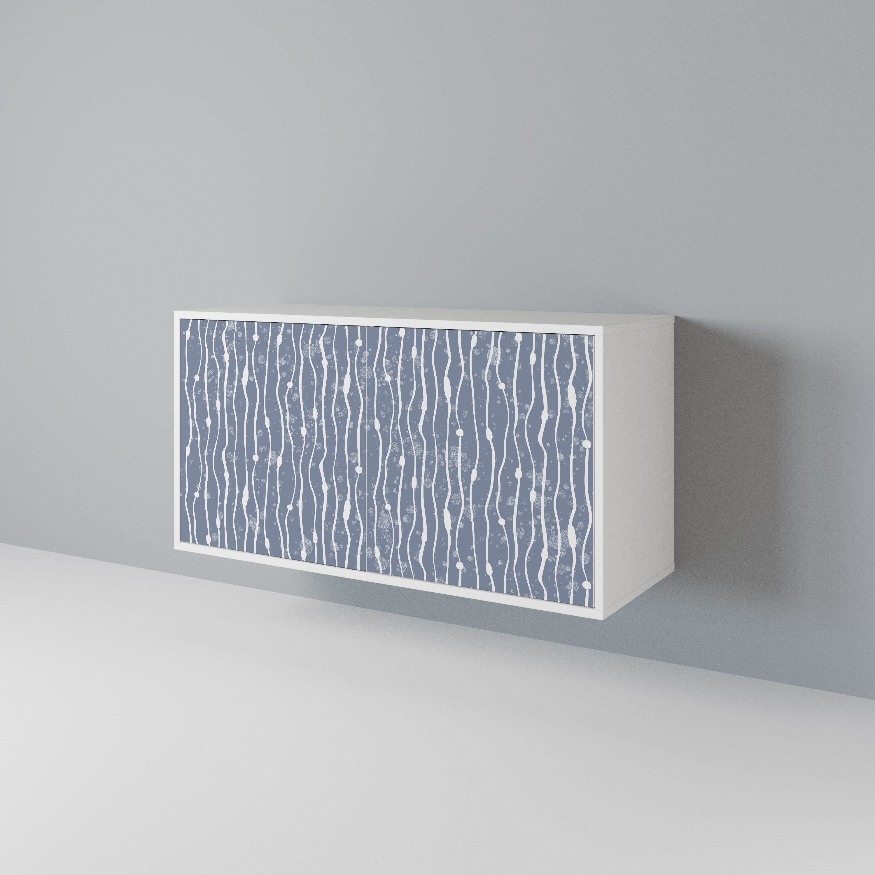 GRAPHITE RAIN 2-Door Sideboard