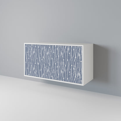 GRAPHITE RAIN Aparador de 2 Portas