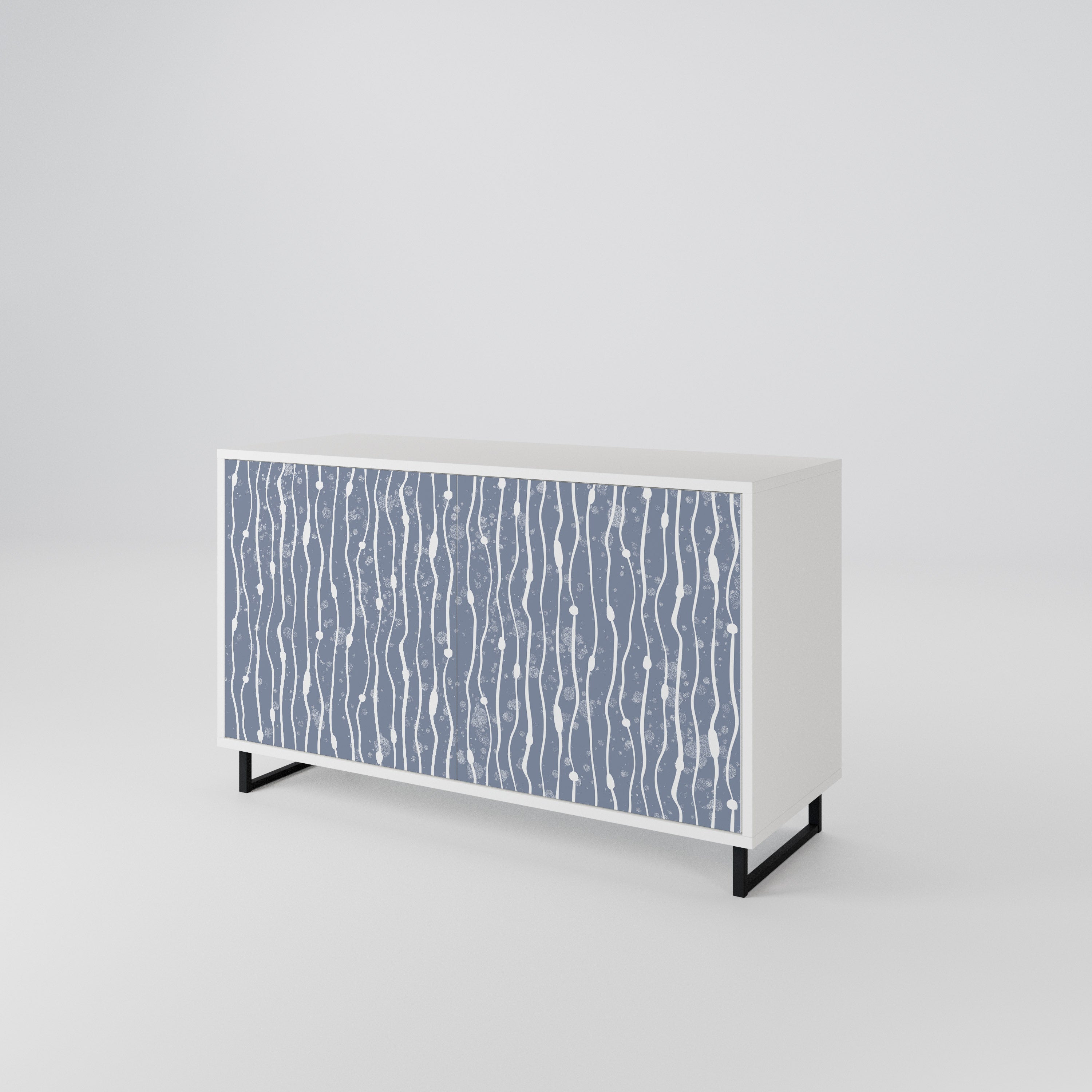 GRAPHITE RAIN 2-Door Sideboard