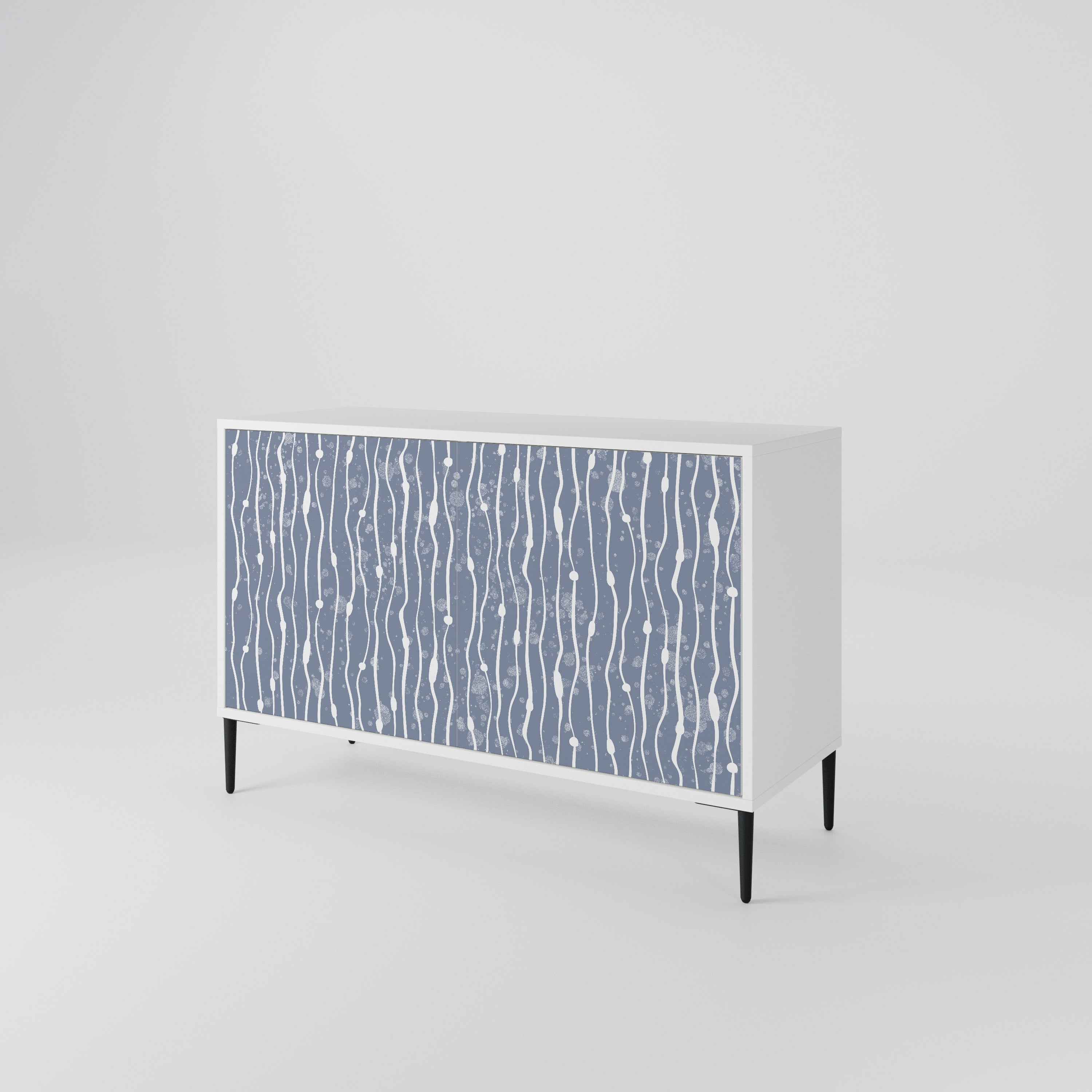GRAPHITE RAIN 2-Door Sideboard