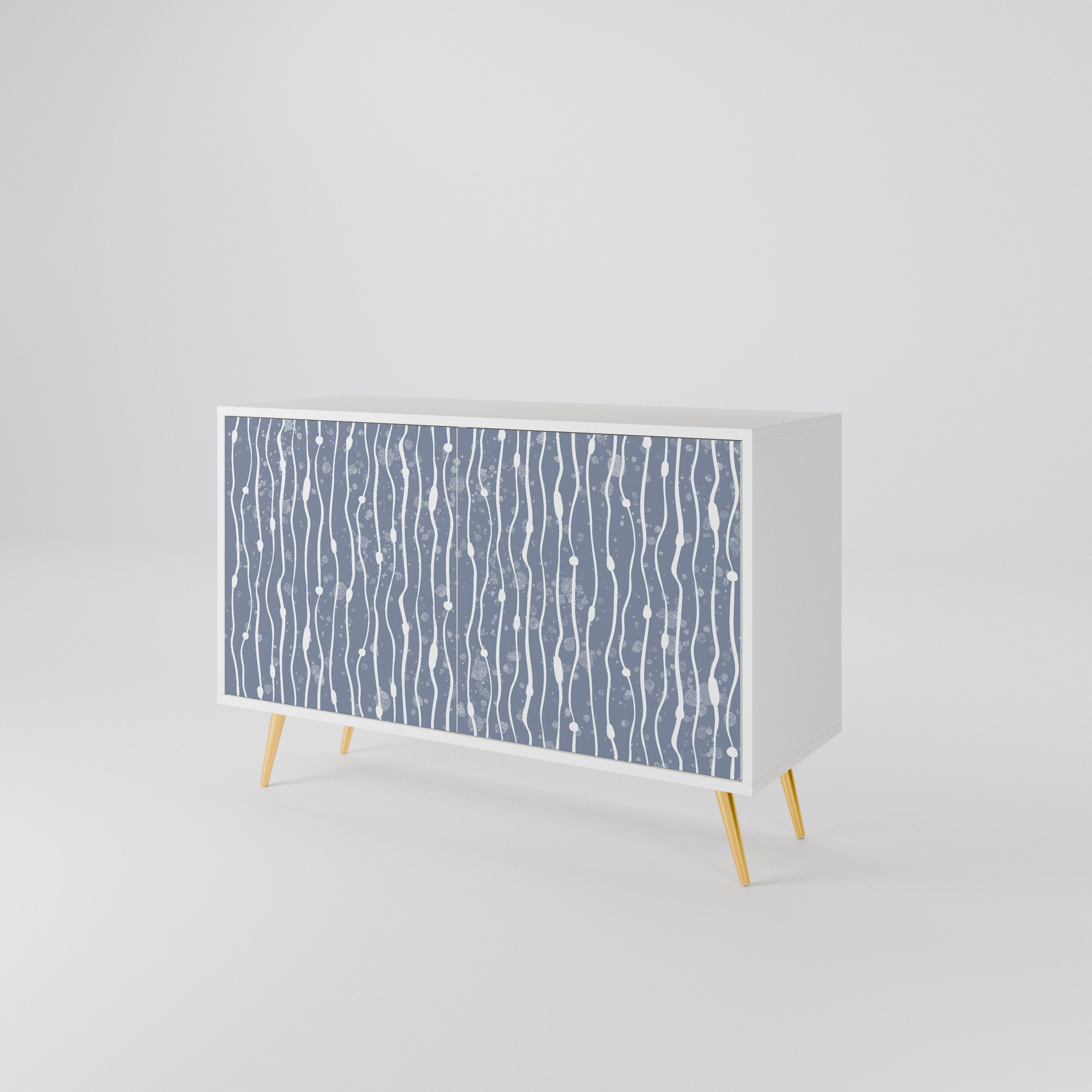 GRAPHITE RAIN 2-Door Sideboard