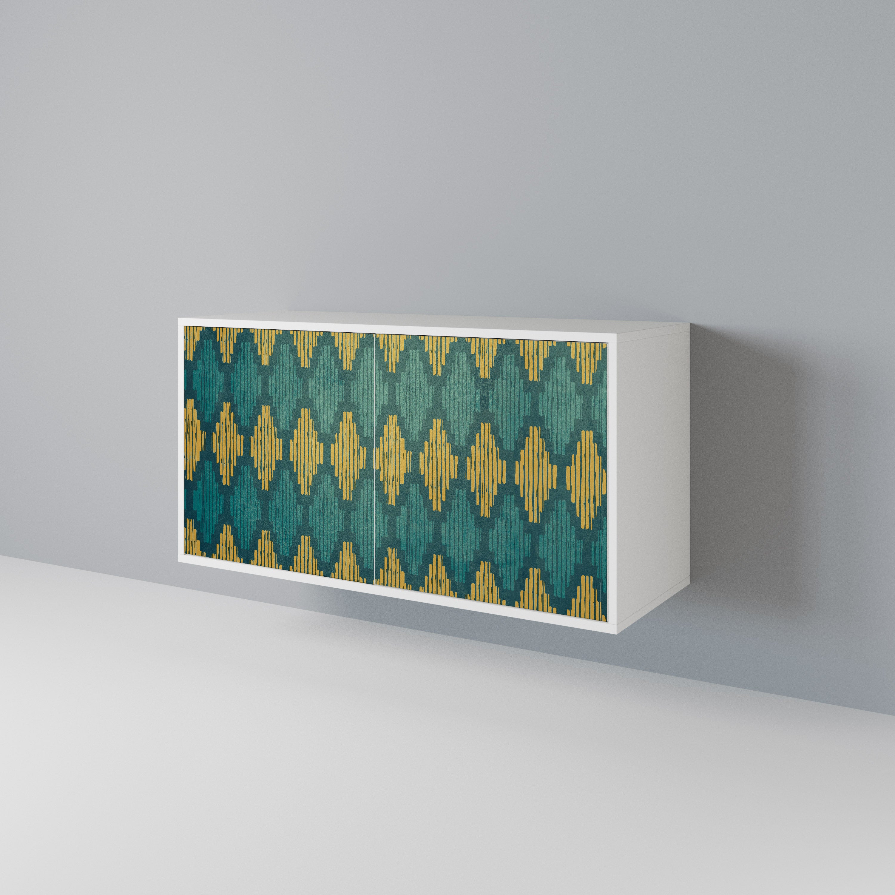 POLYGONS 2-Door Sideboard