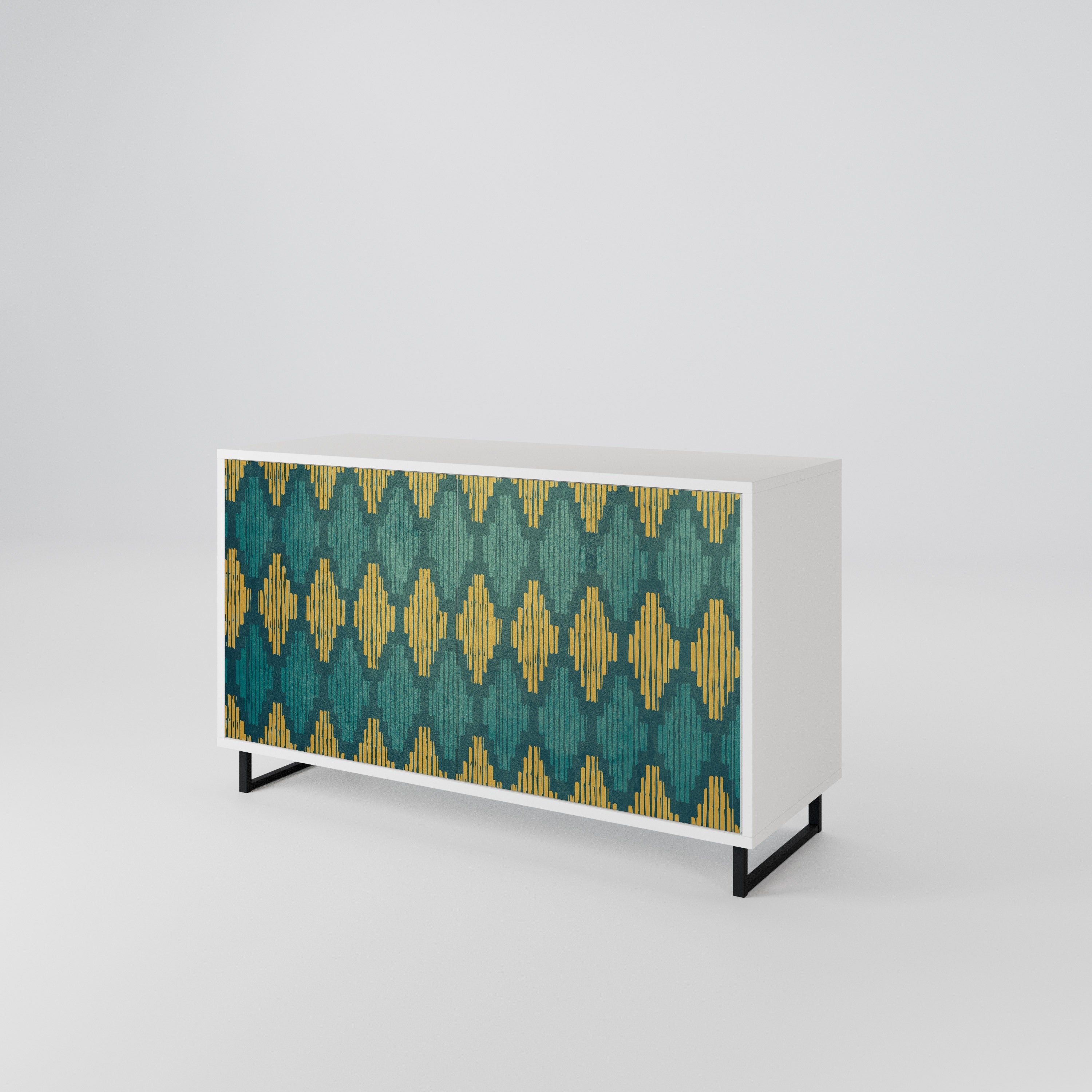 POLYGONS 2-Door Sideboard