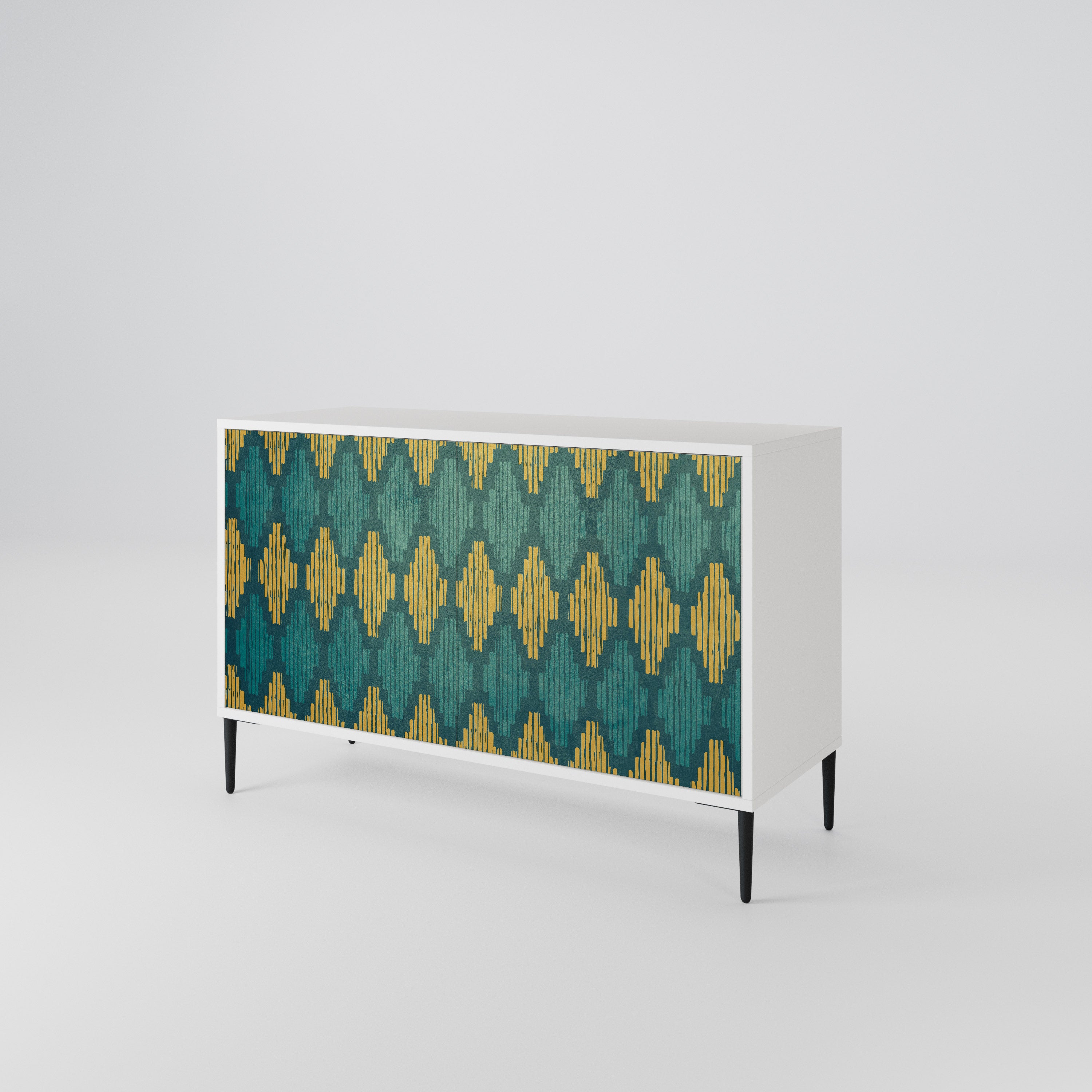 POLYGONS 2-Door Sideboard