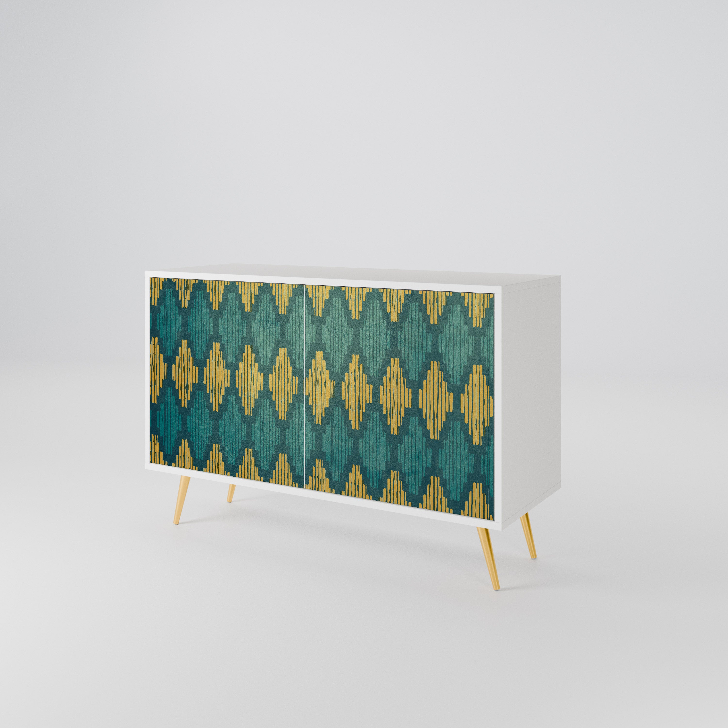 POLYGONS 2-Door Sideboard