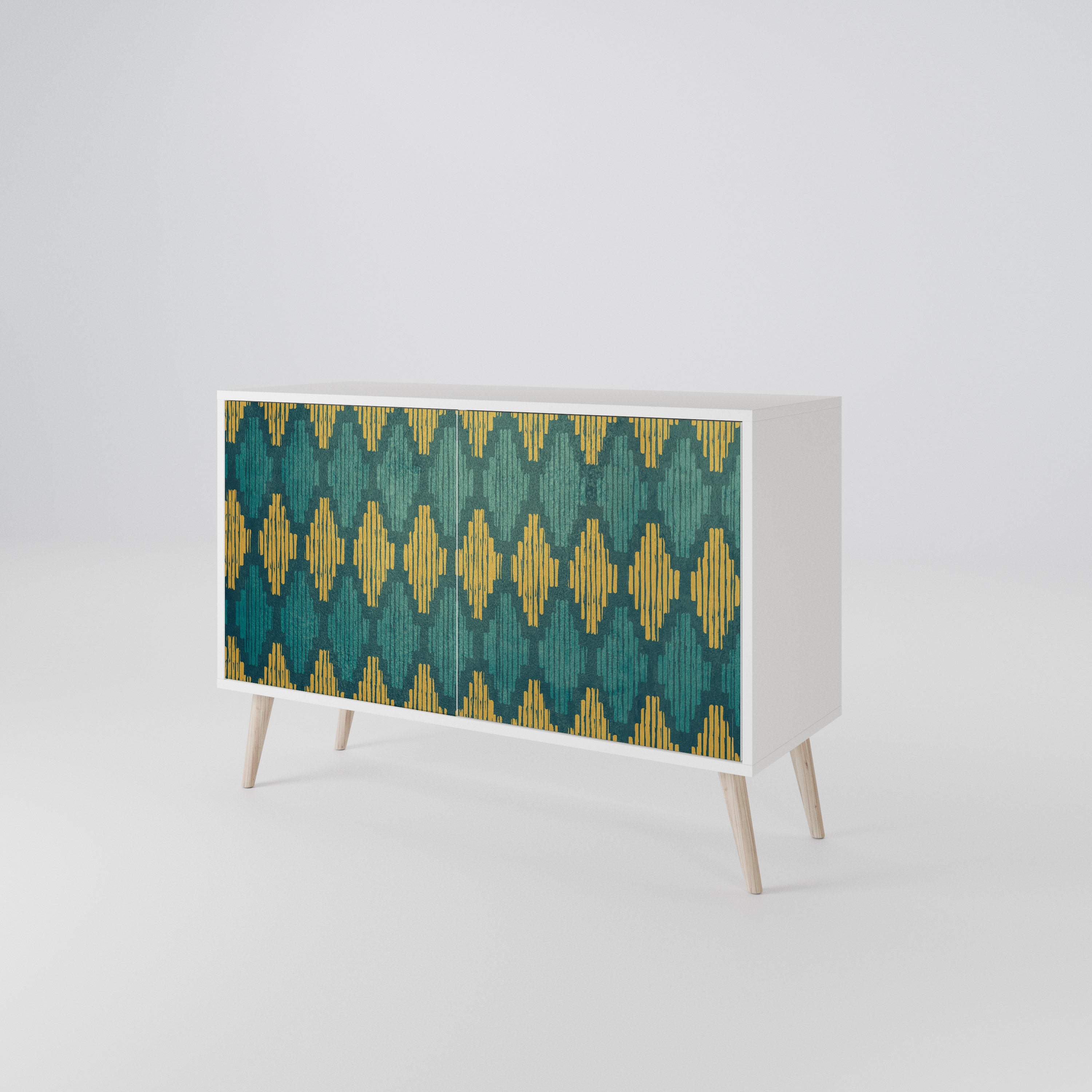 POLYGONS 2-Door Sideboard