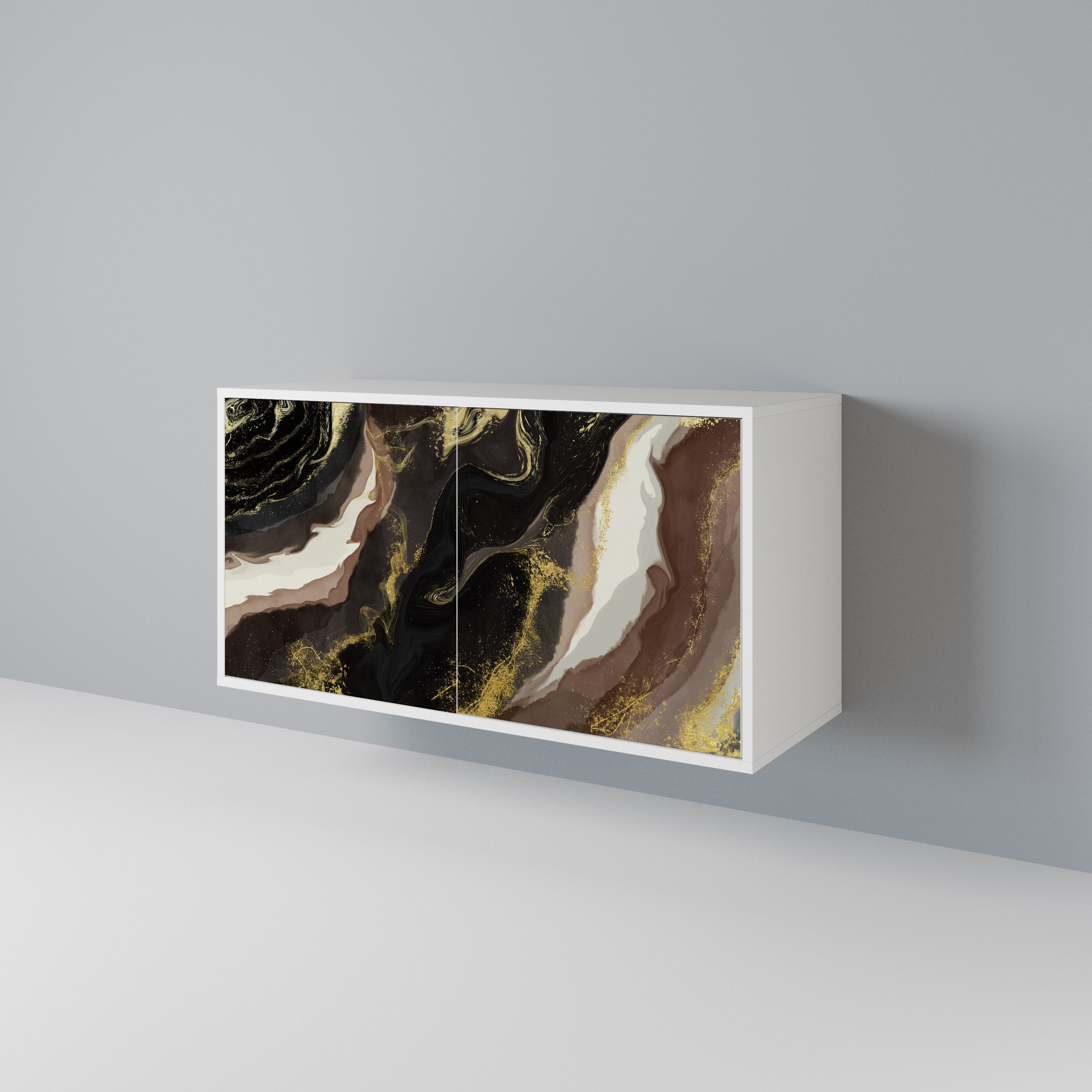 GOLD DUST 2-Door Sideboard