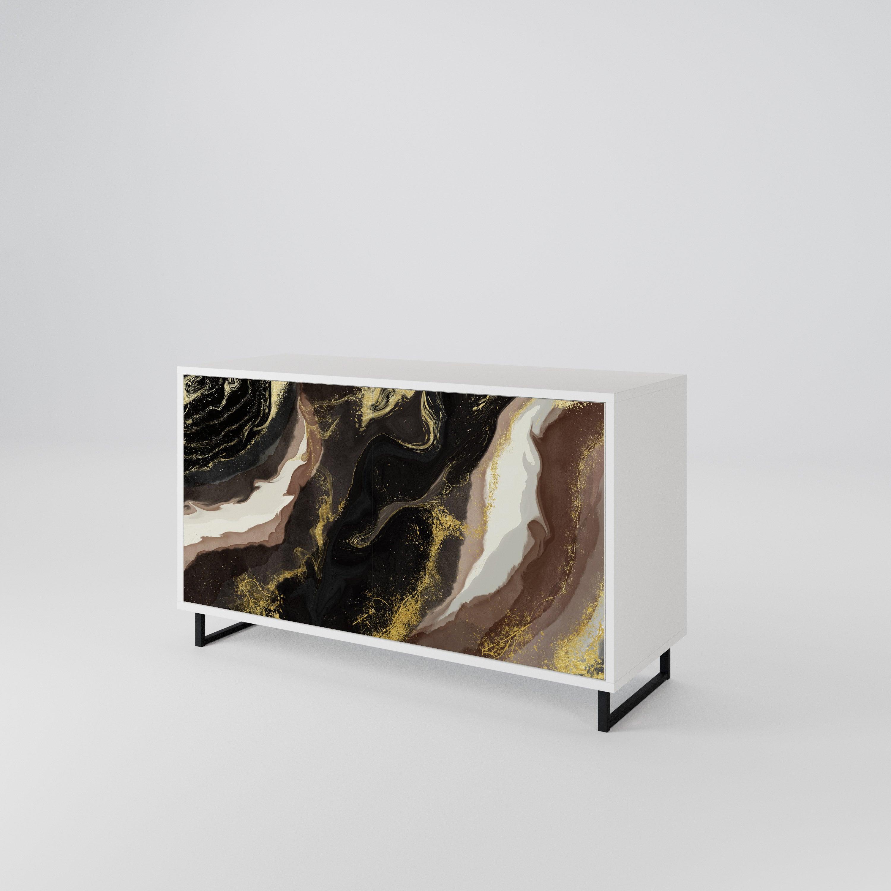 GOLD DUST 2-Door Sideboard