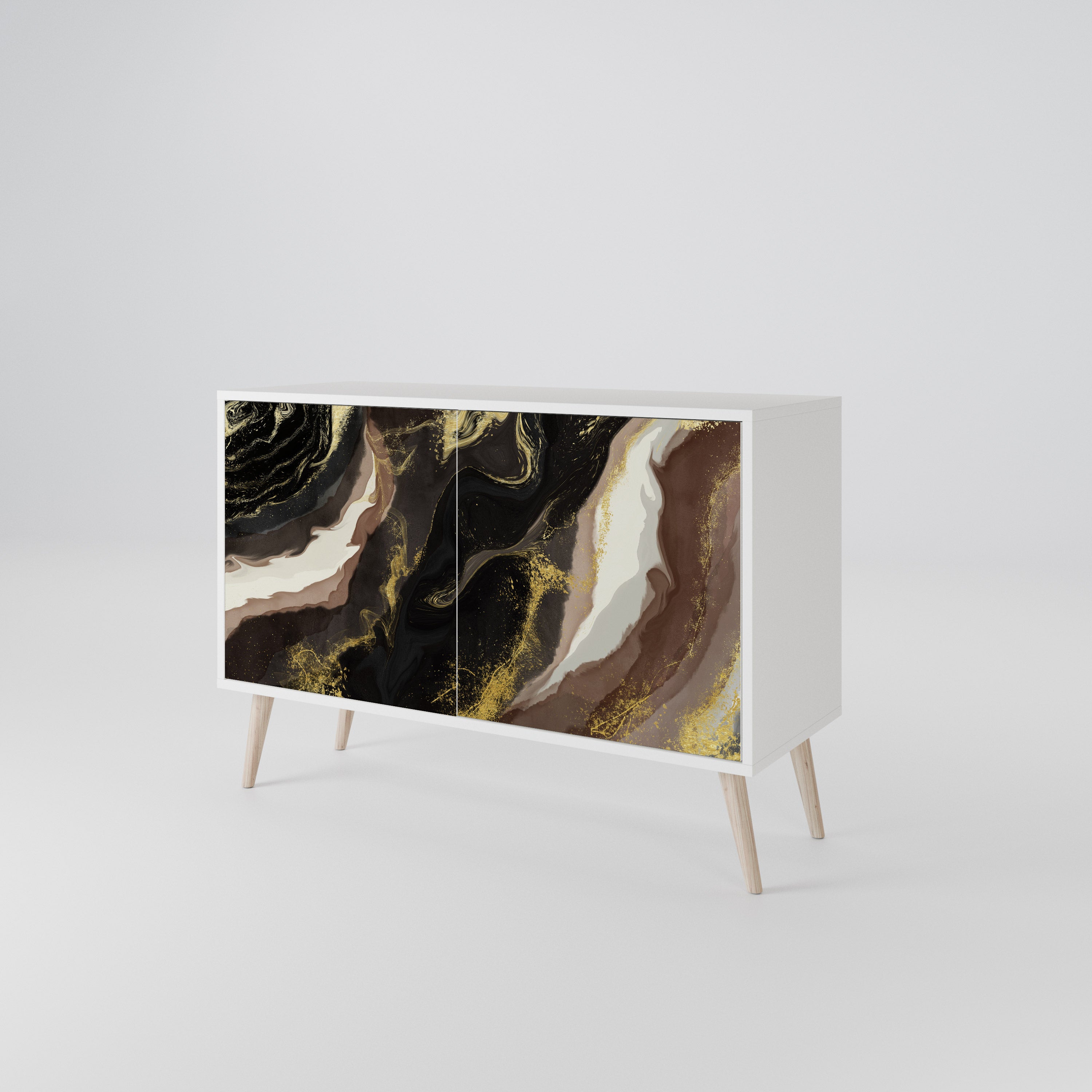 GOLD DUST 2-Door Sideboard