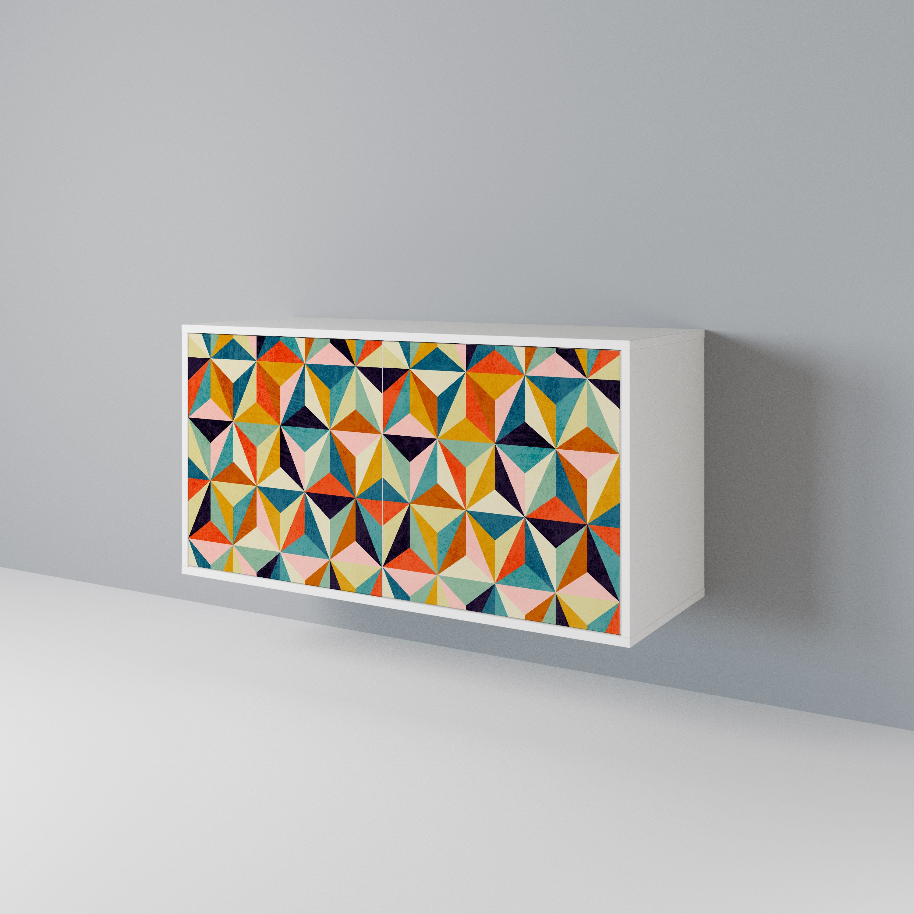 TESSELATE TREASURES 2-Door Sideboard