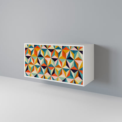 TESSELATE TREASURES Aparador de 2 Portas