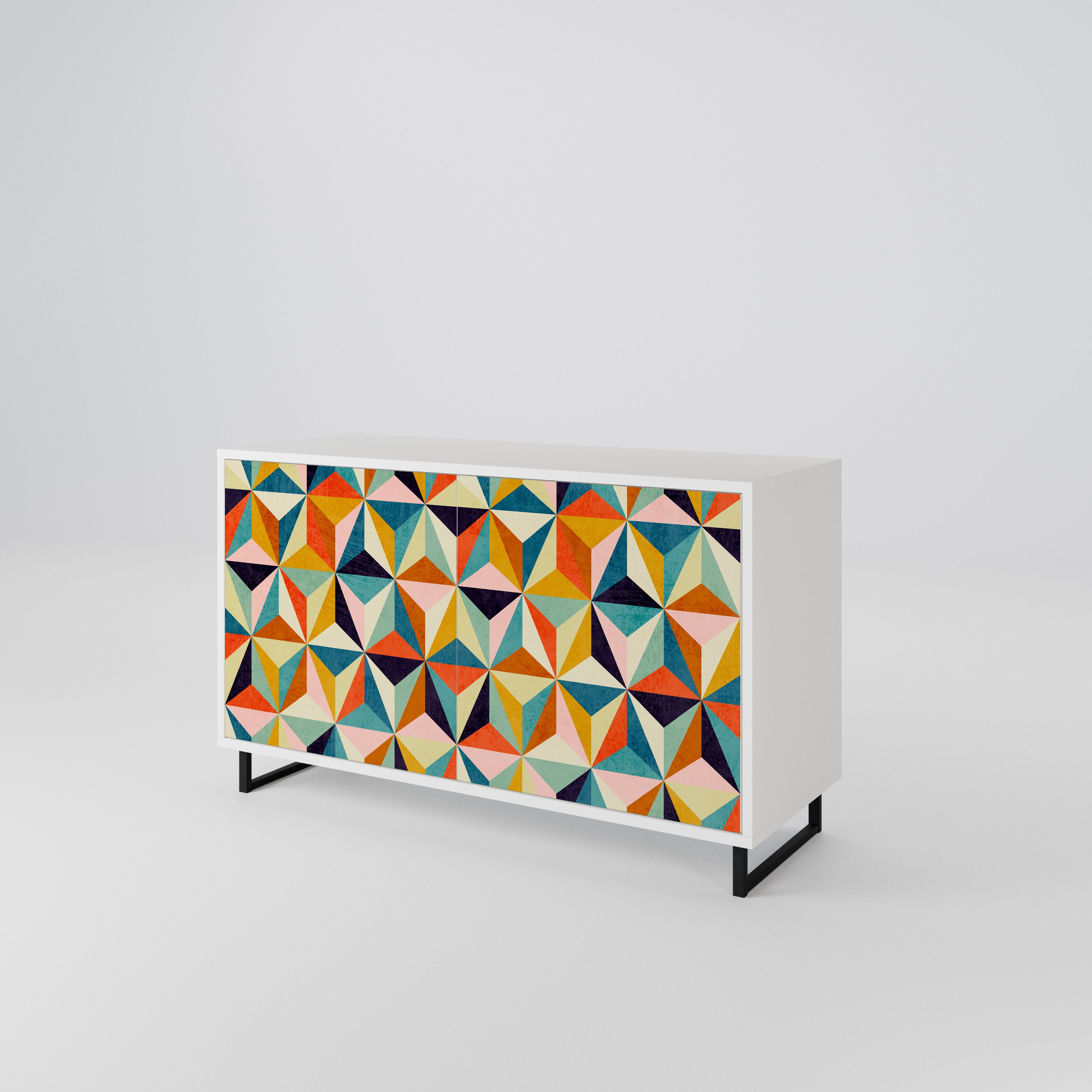 TESSELATE TREASURES 2-Door Sideboard