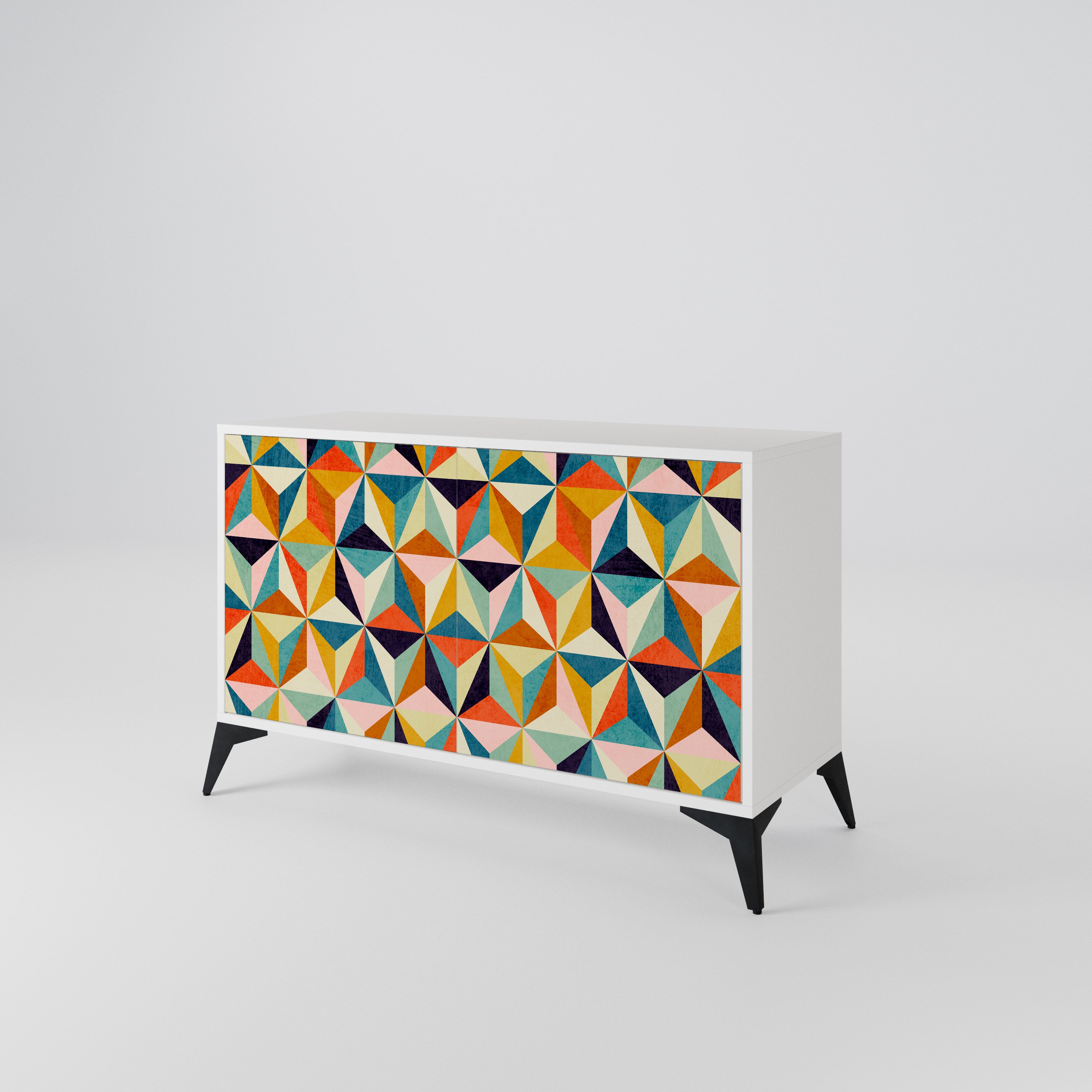 TESSELATE TREASURES 2-Door Sideboard