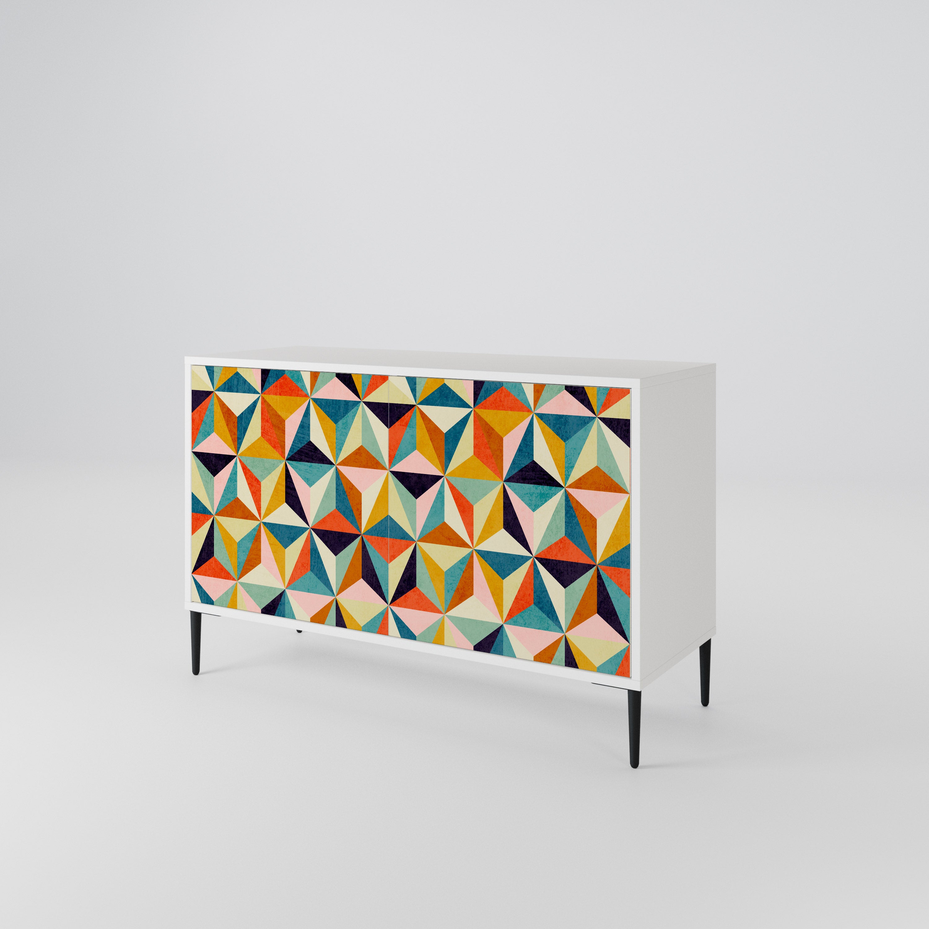 TESSELATE TREASURES 2-Door Sideboard