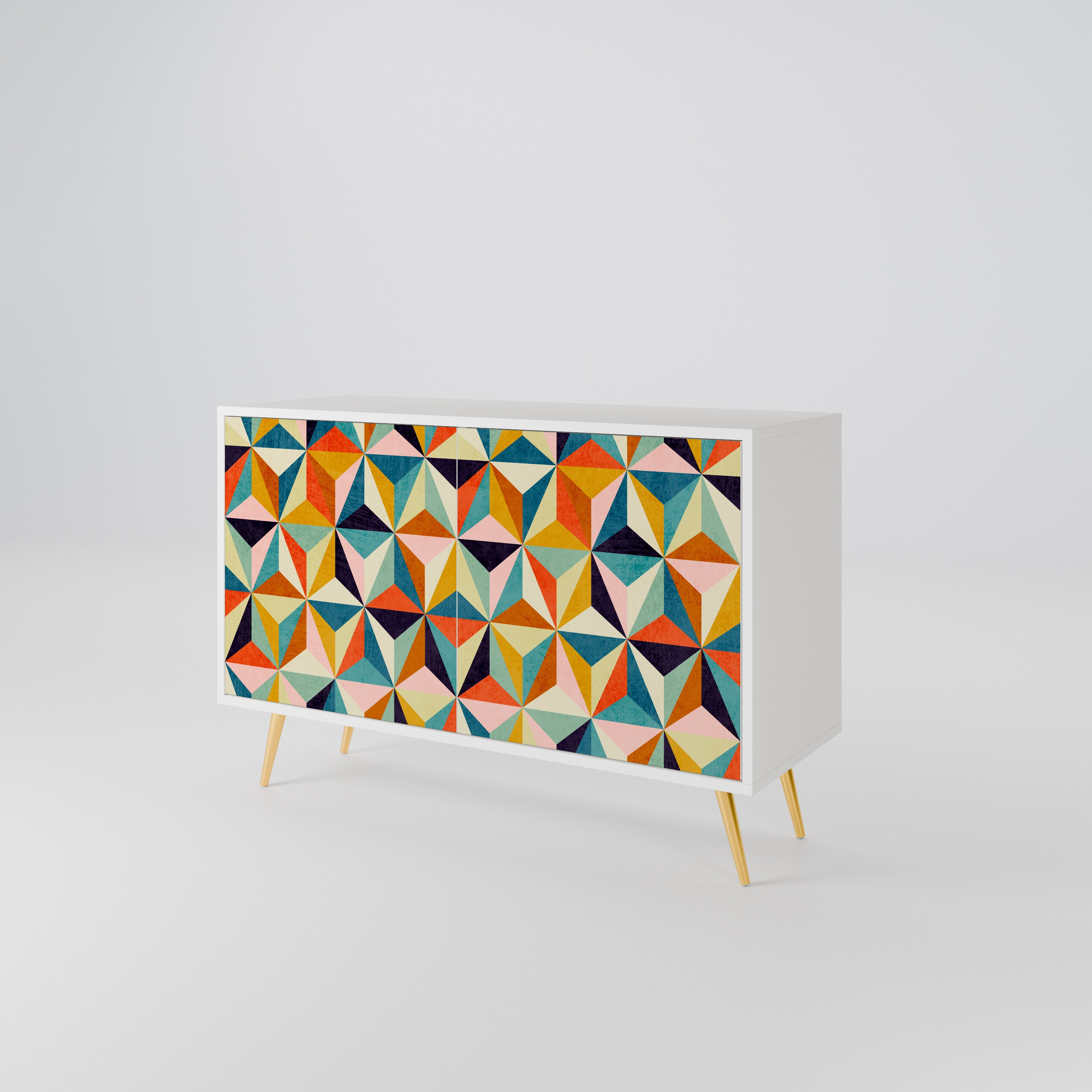 TESSELATE TREASURES 2-Door Sideboard