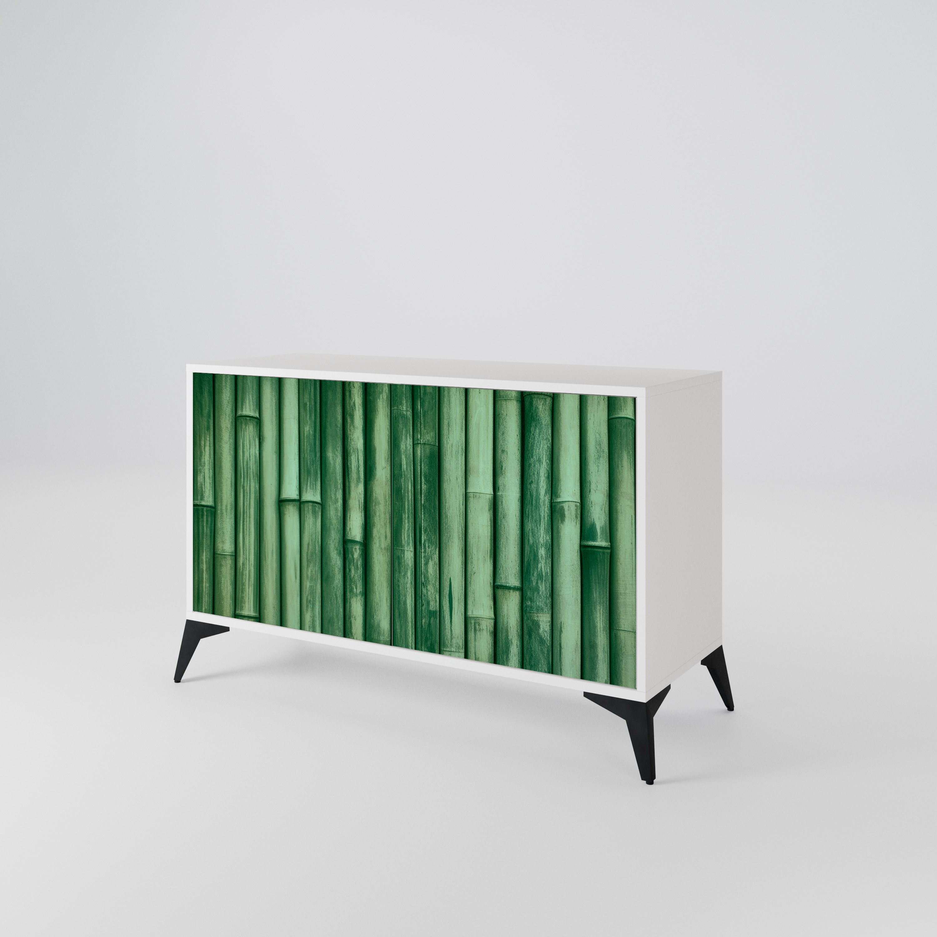 NATURAL GREEN 2-Door Sideboard