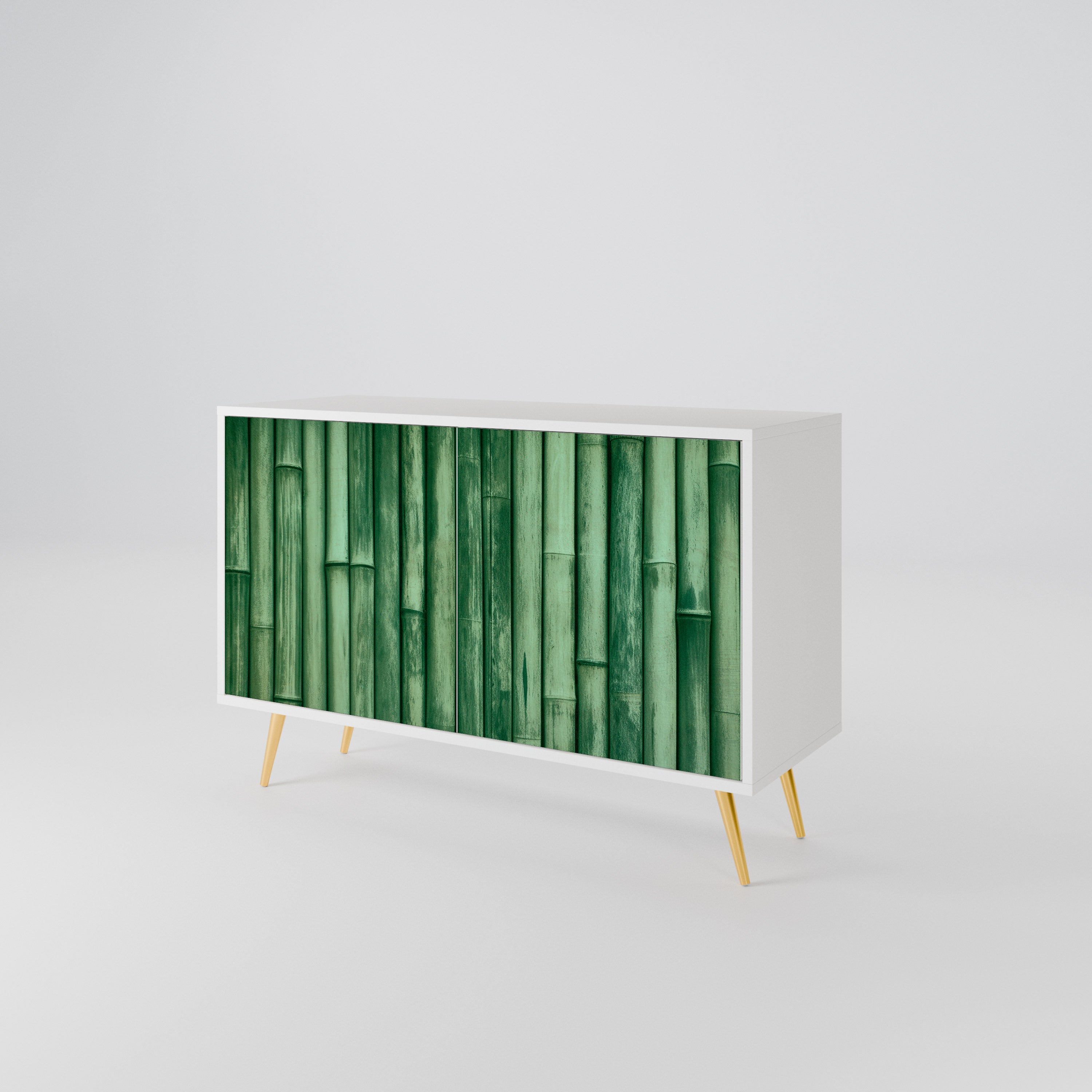 NATURAL GREEN 2-Door Sideboard