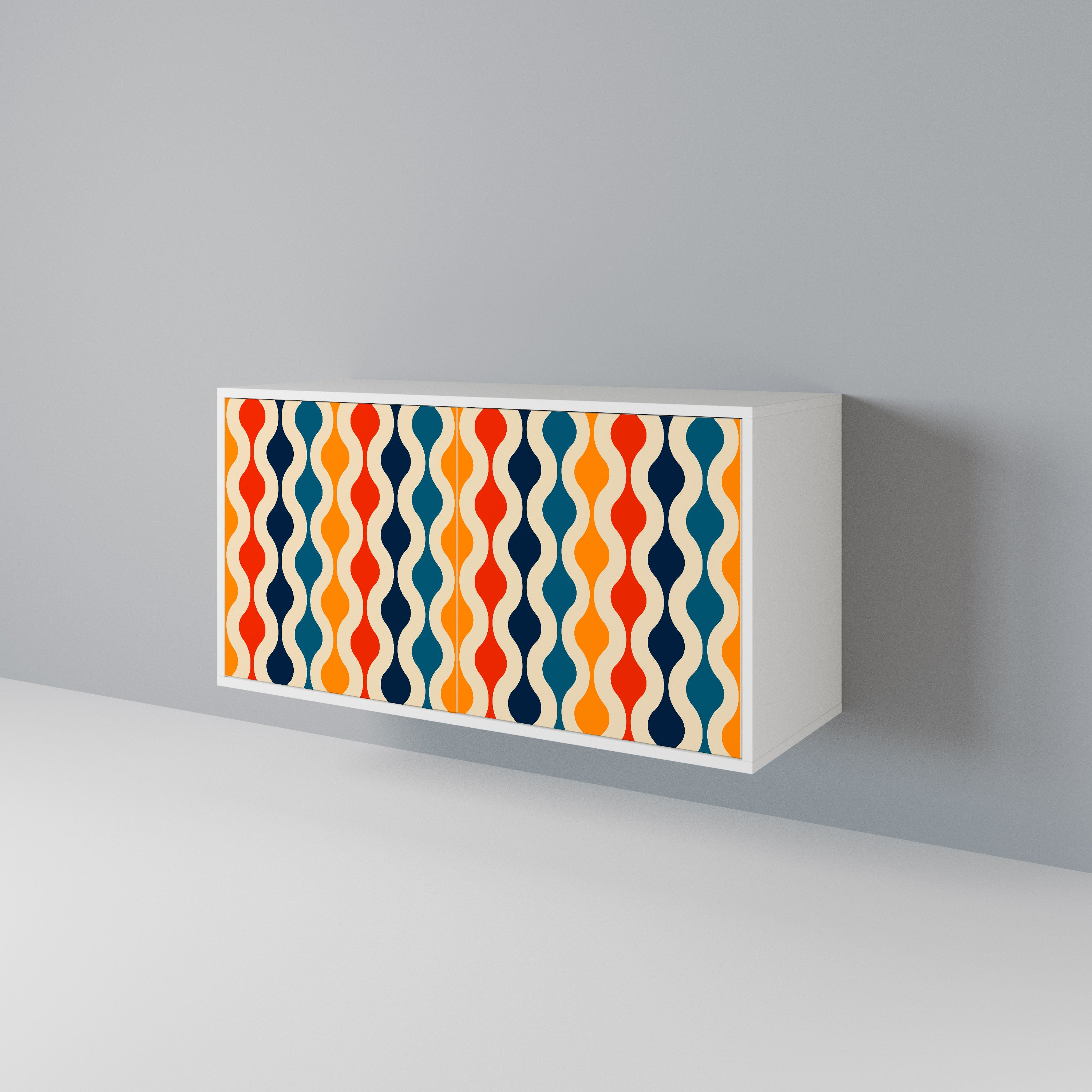 COLORFUL NOSTALGIA 2-Door Sideboard