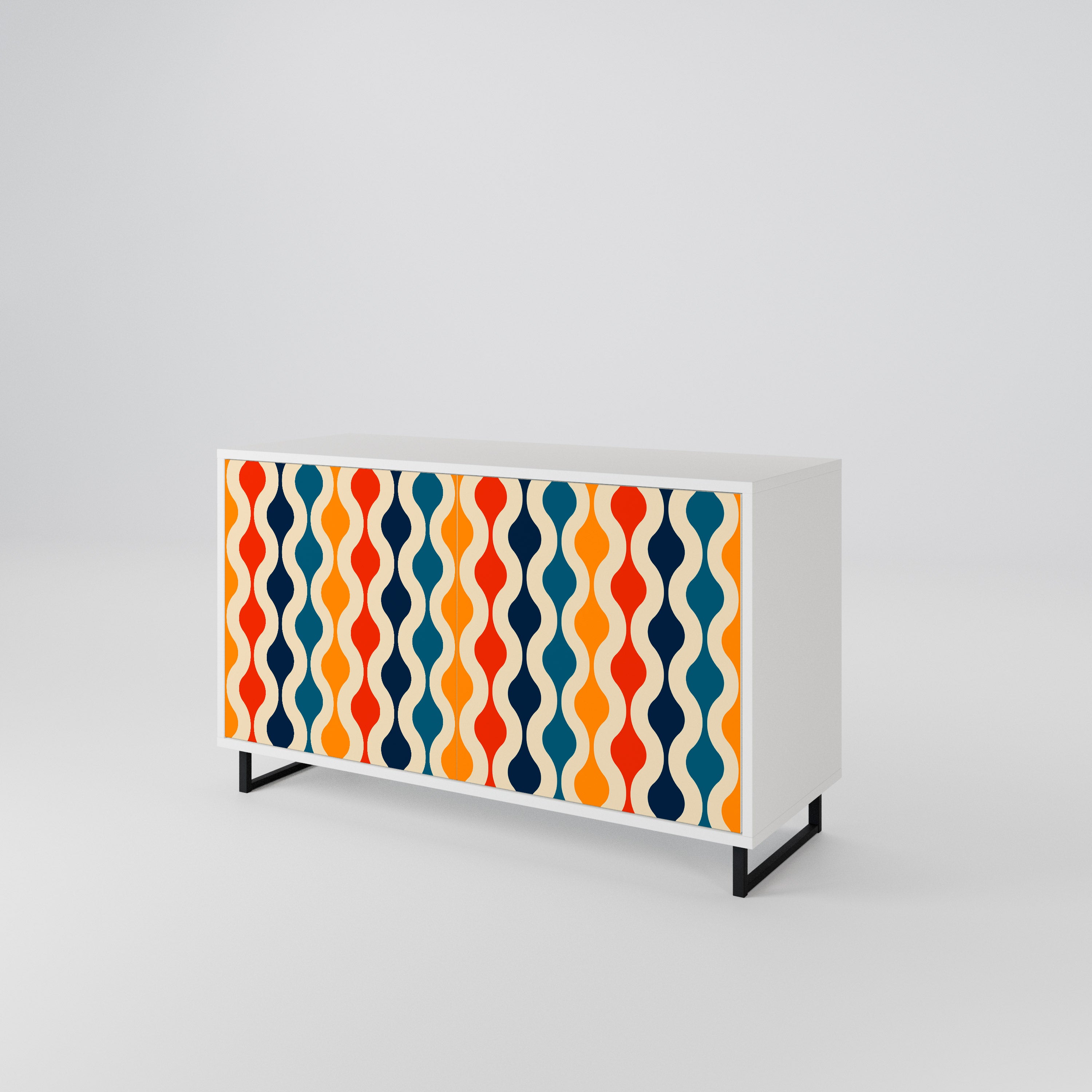 COLORFUL NOSTALGIA 2-Door Sideboard