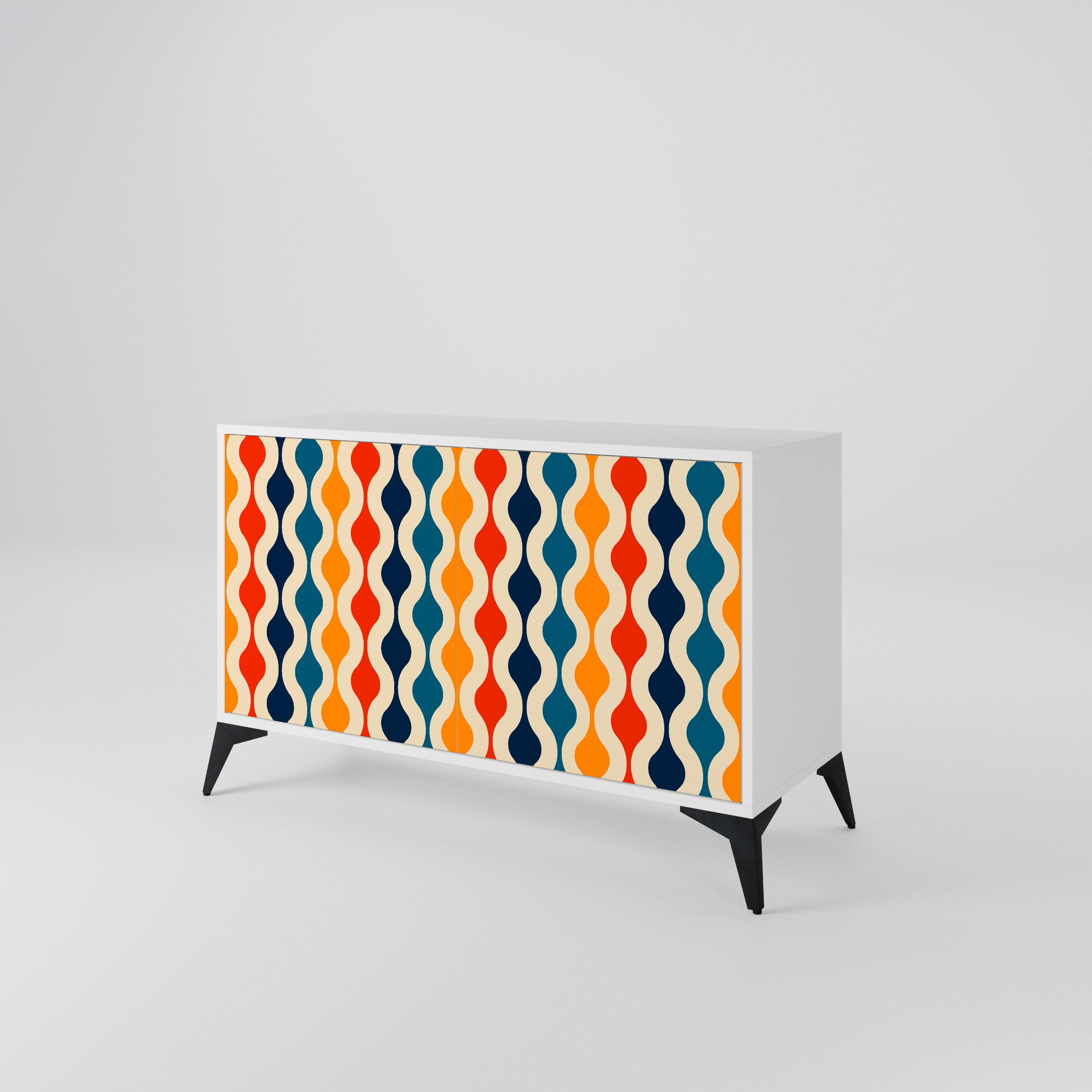 COLORFUL NOSTALGIA 2-Door Sideboard