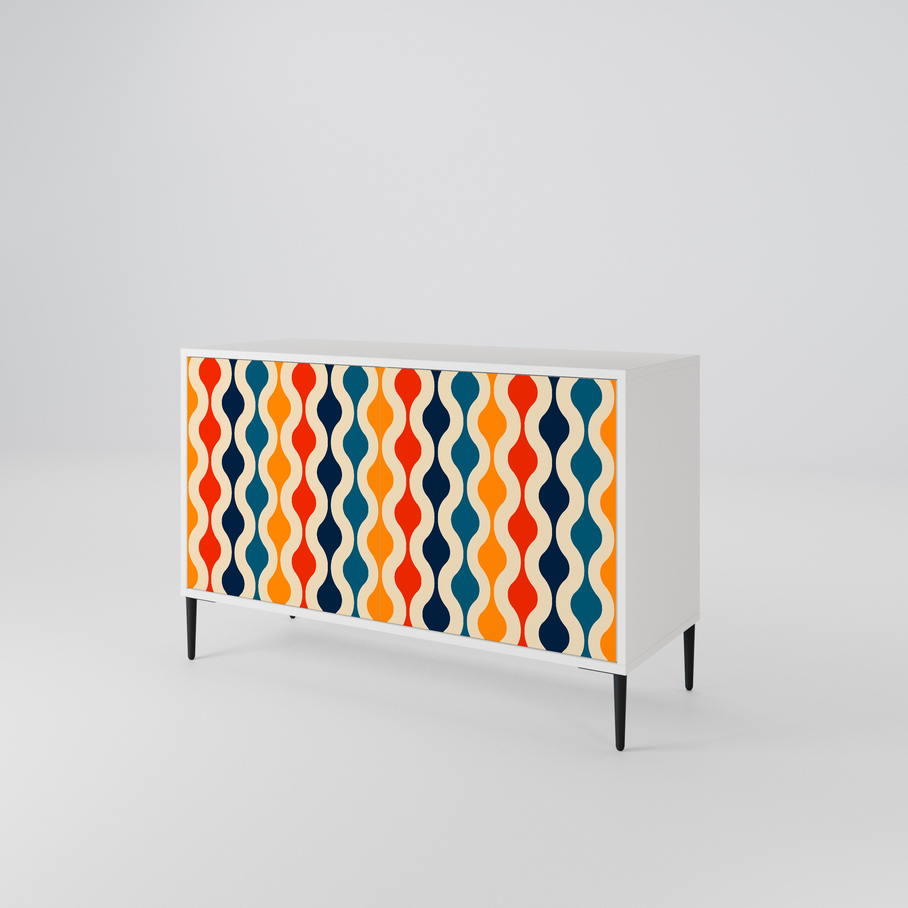 COLORFUL NOSTALGIA 2-Door Sideboard