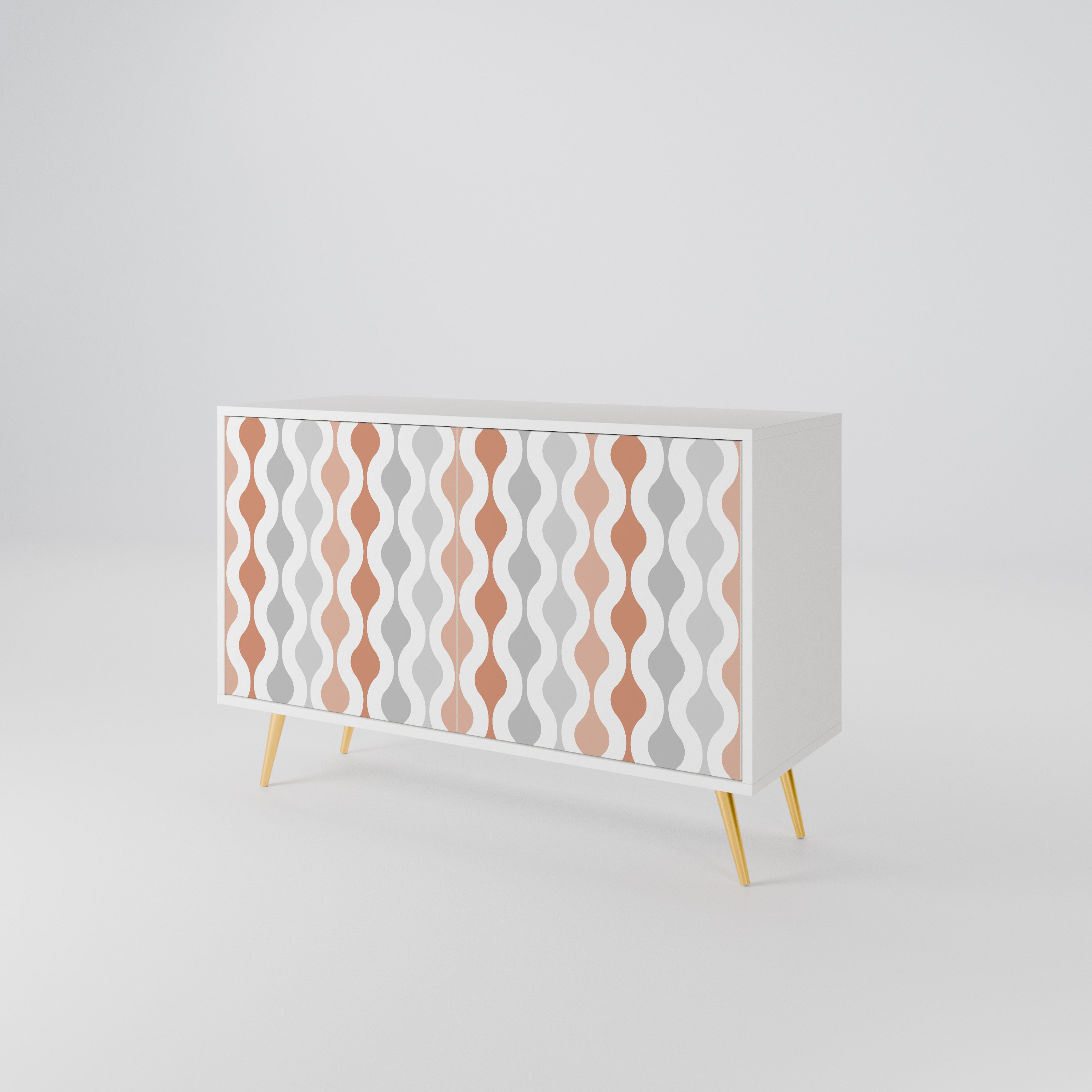HAZY NOSTALGIA 2-Door Sideboard