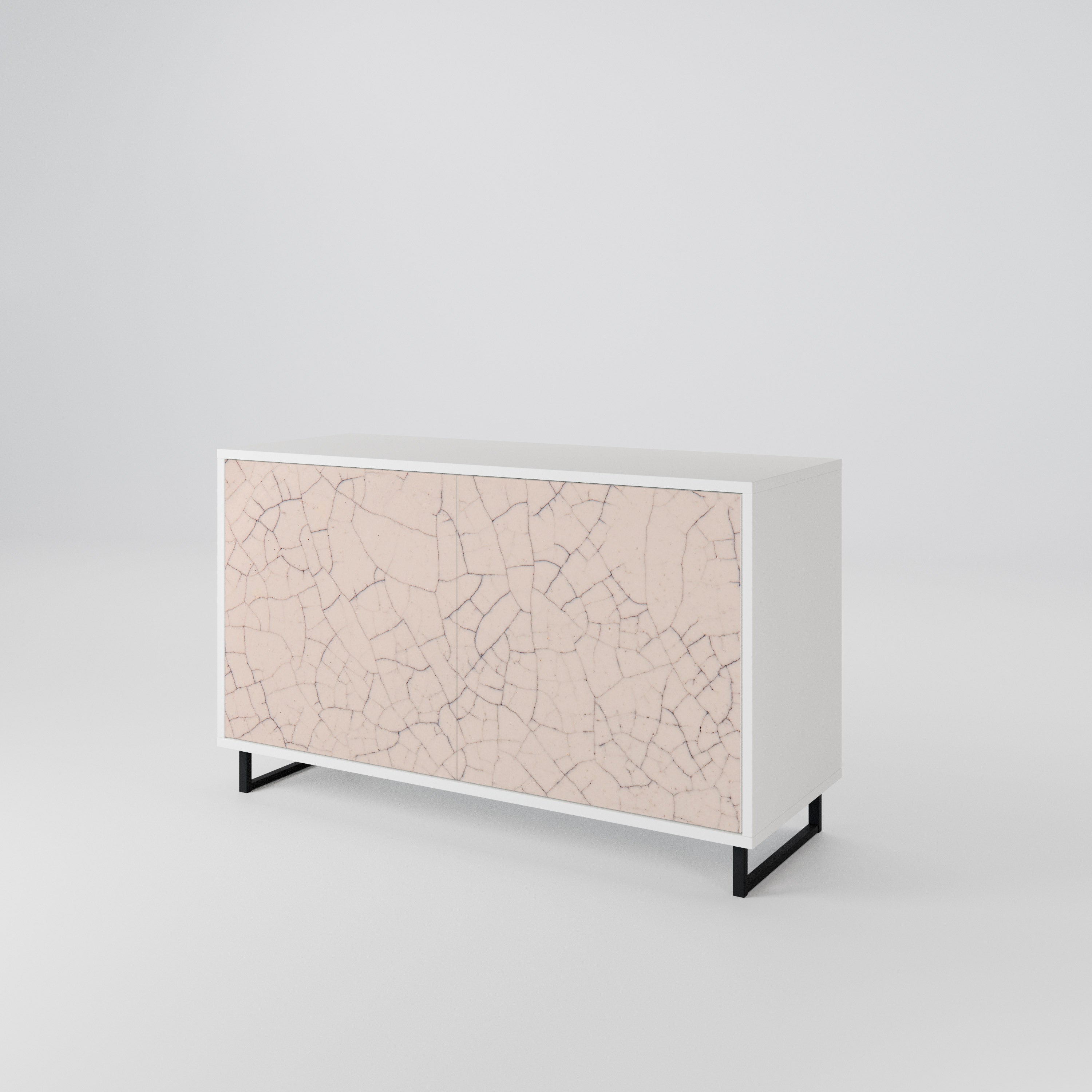 CERAMIC TEXTURE 2-Door Sideboard