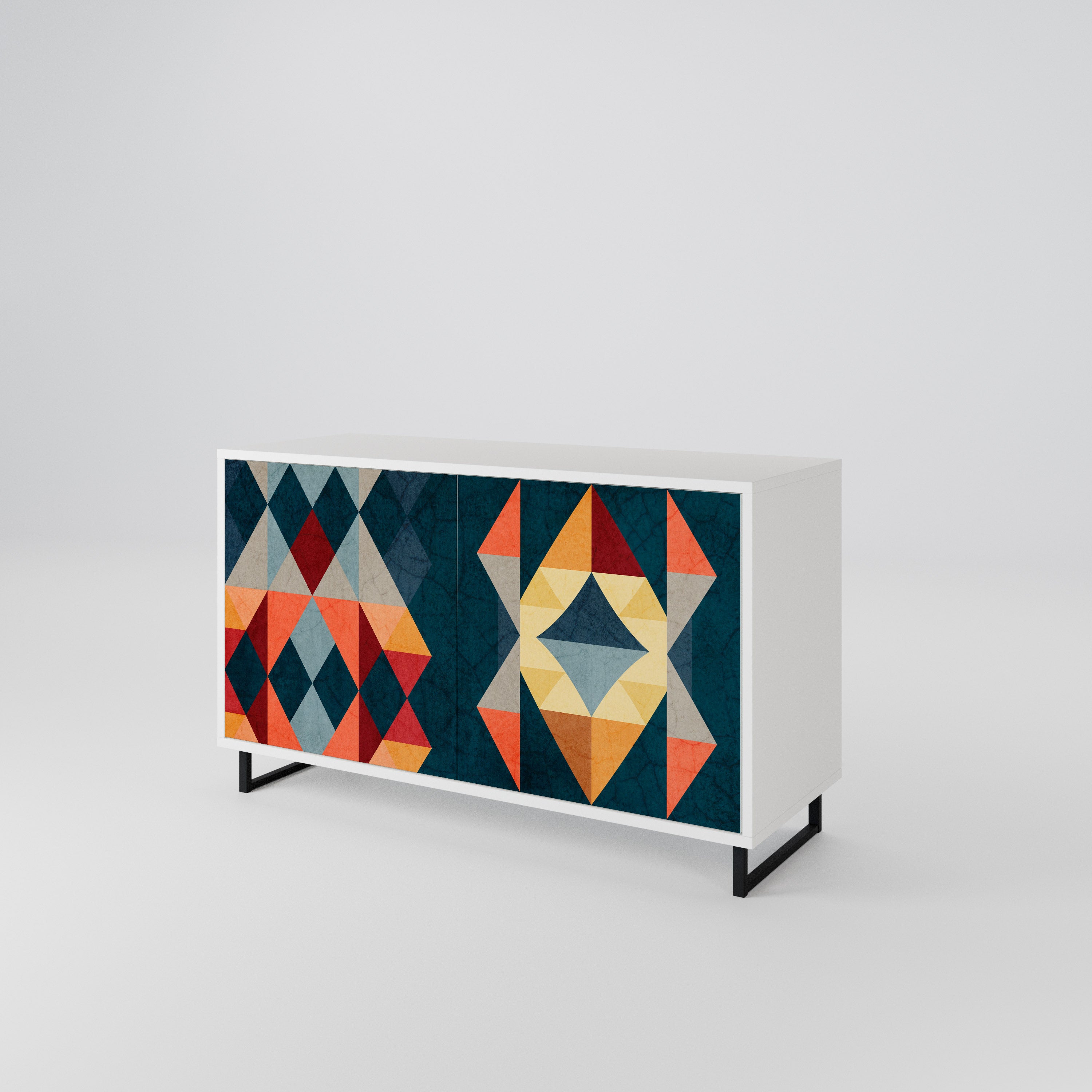 CRACKED ILLUSION 2-Door Sideboard