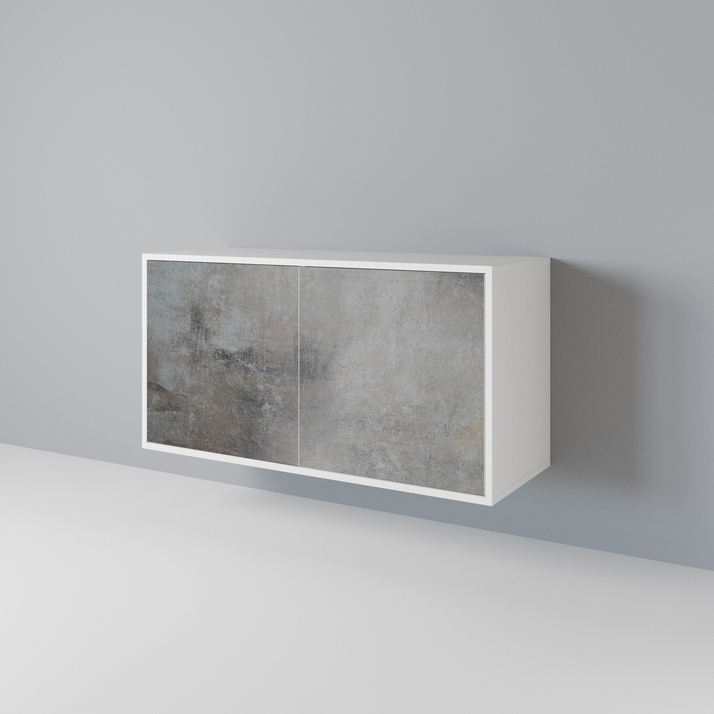 CONCRETE WALL 2-Door Sideboard