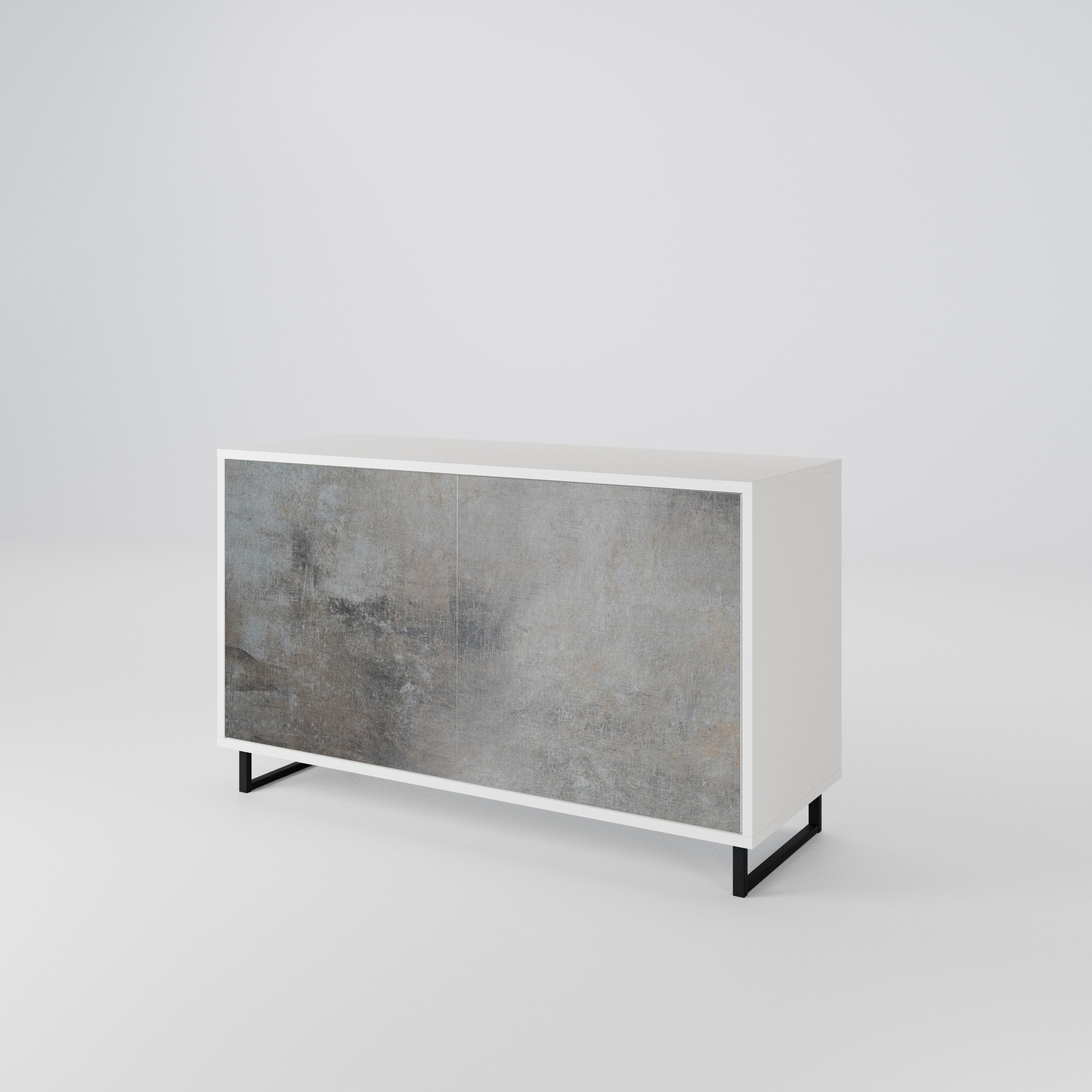 CONCRETE WALL 2-Door Sideboard
