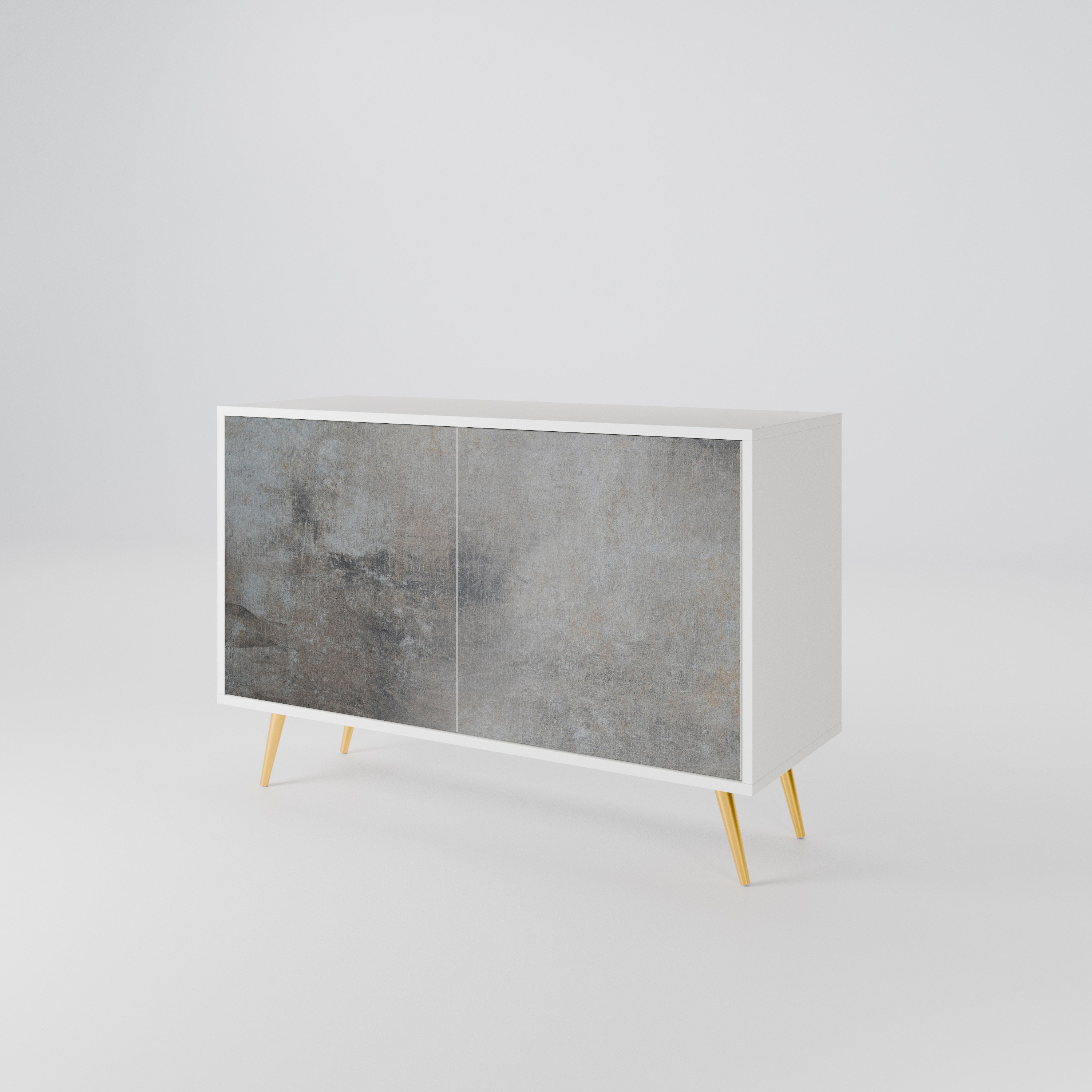 CONCRETE WALL 2-Door Sideboard