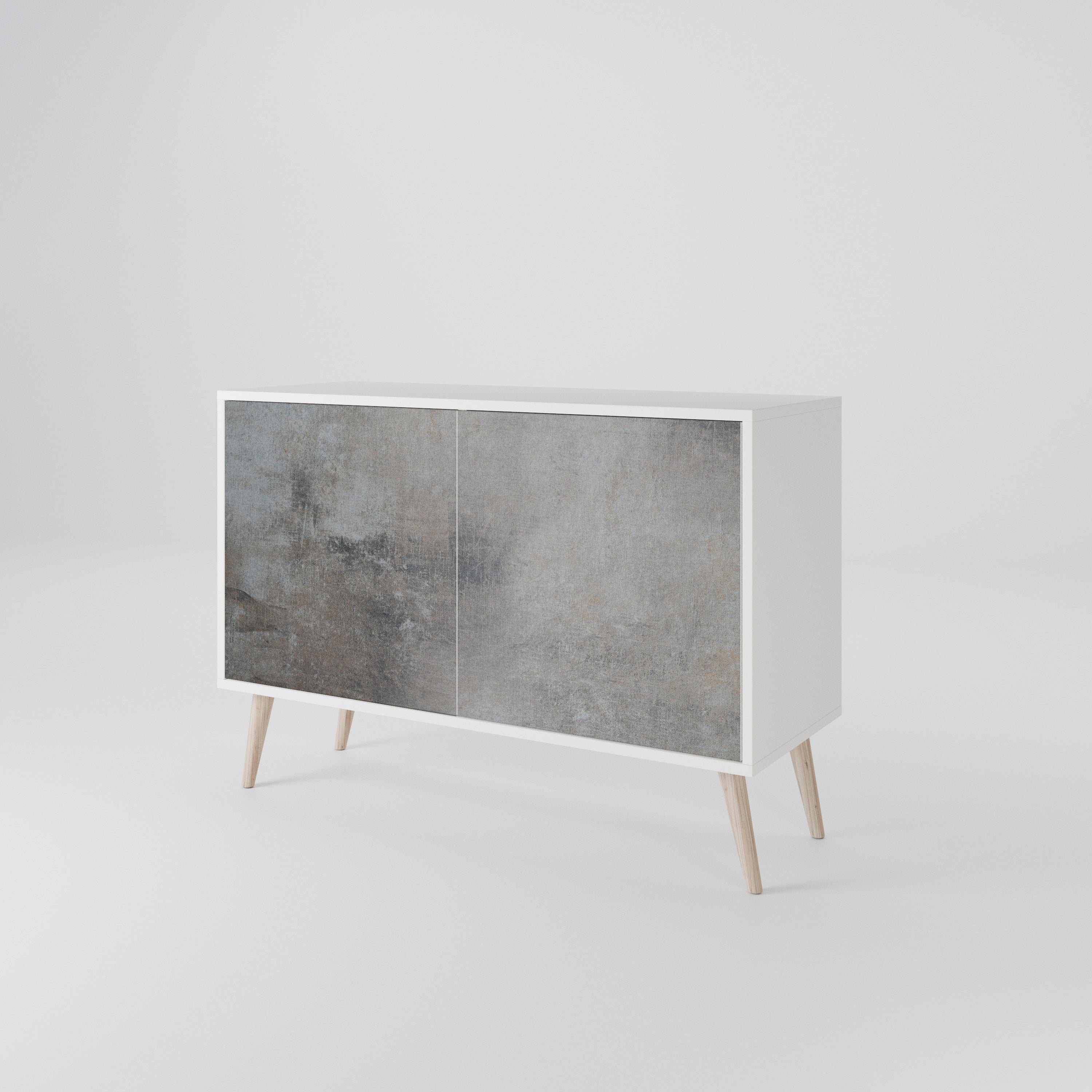 CONCRETE WALL 2-Door Sideboard