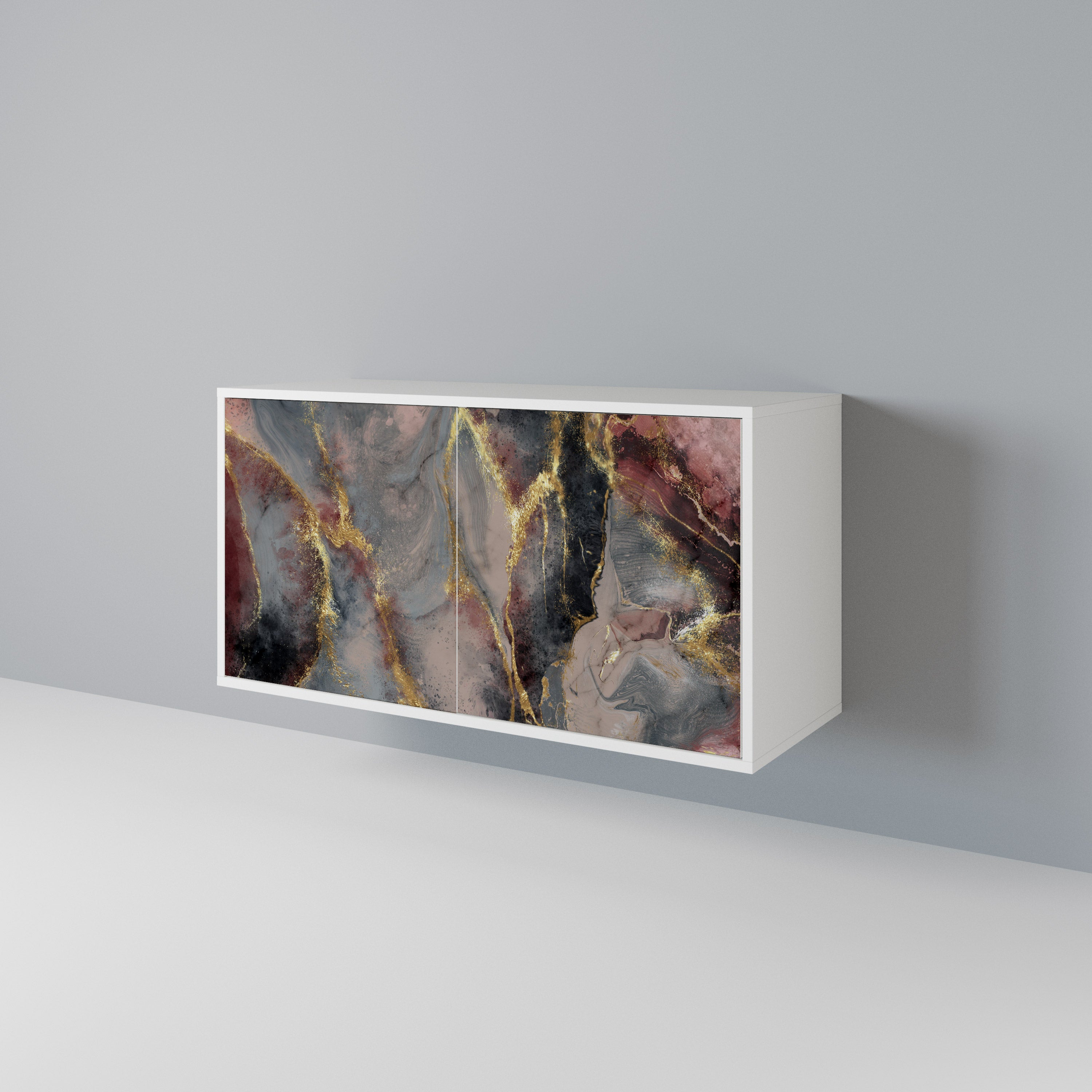 GOLDEN TIDES 2-Door Sideboard