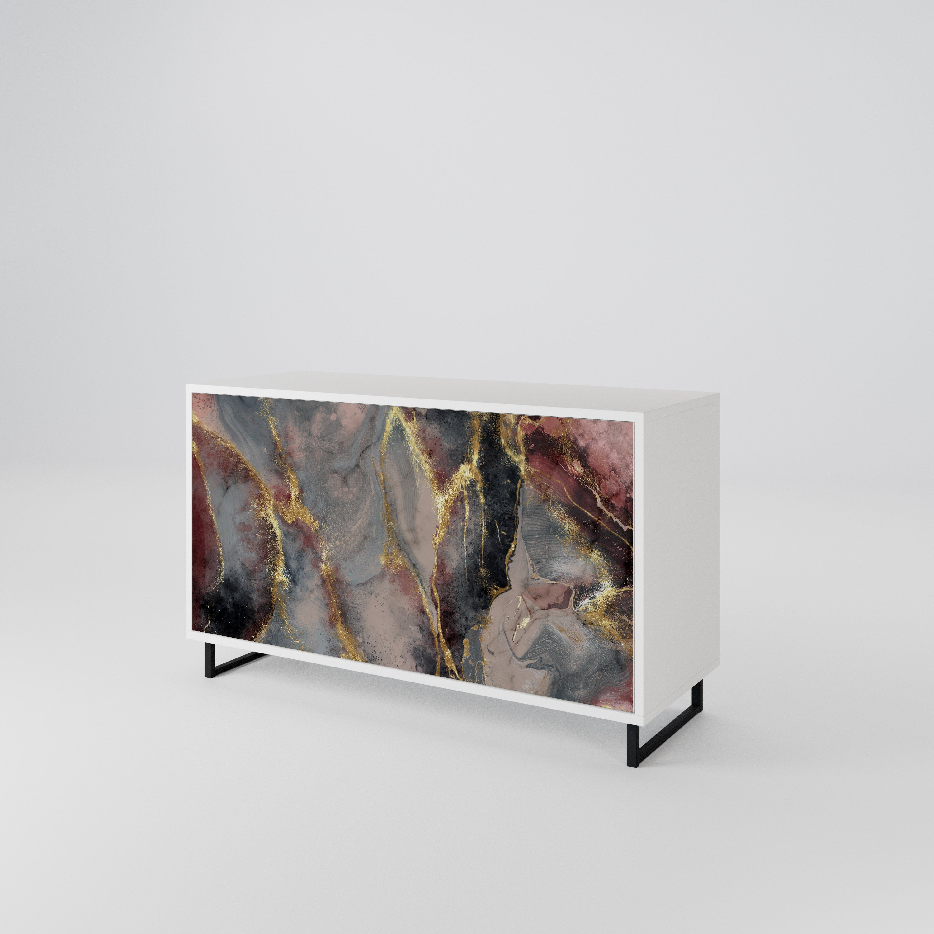 GOLDEN TIDES 2-Door Sideboard