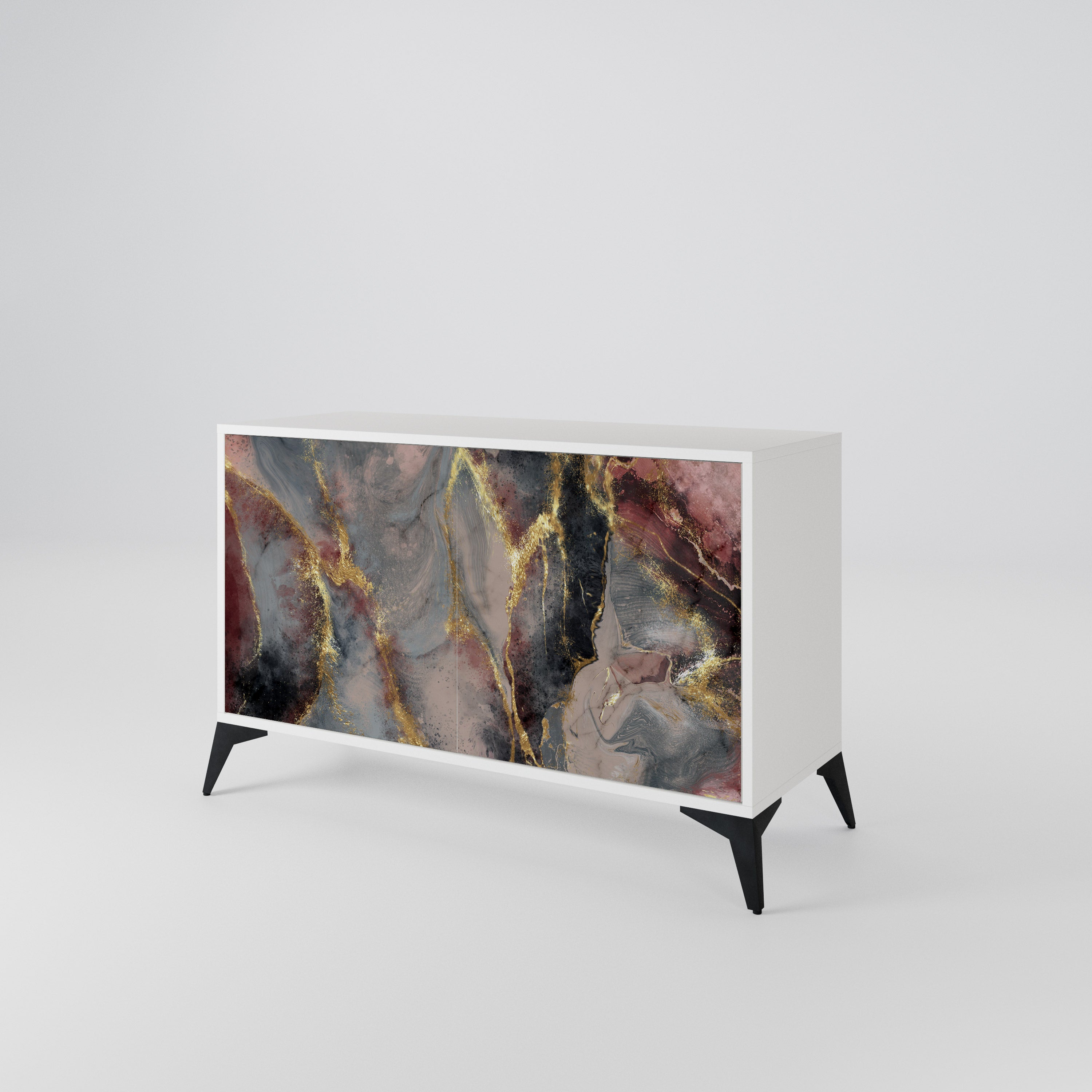 GOLDEN TIDES 2-Door Sideboard
