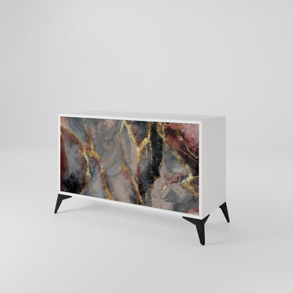 GOLDEN TIDES 2-Door Sideboard