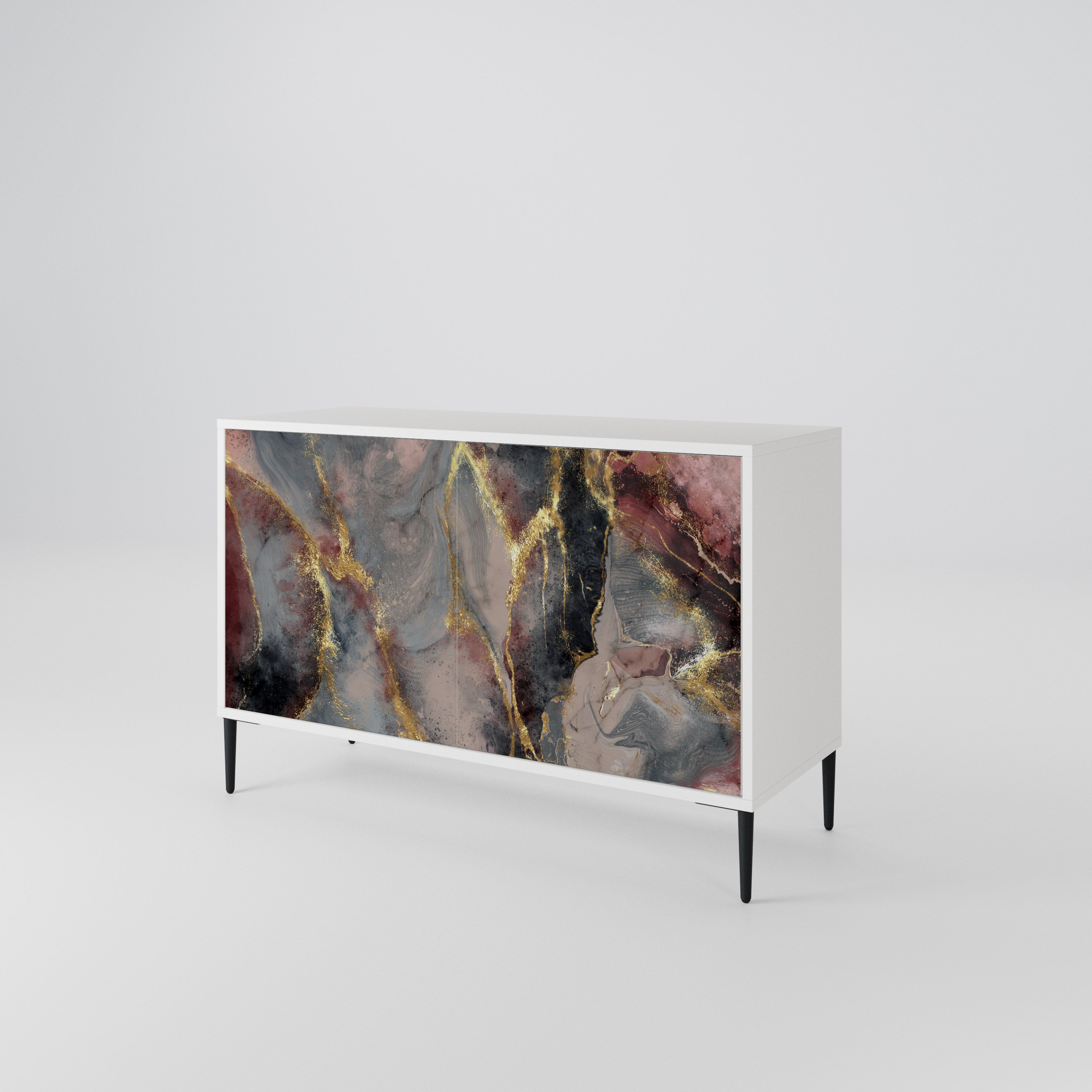 GOLDEN TIDES 2-Door Sideboard