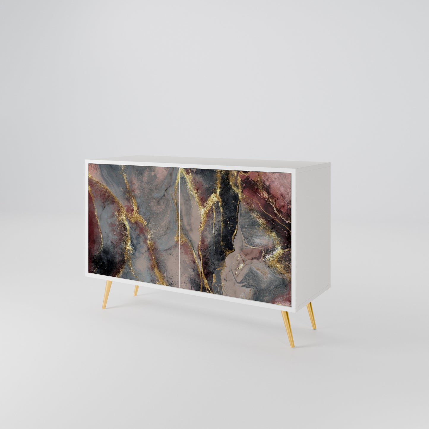 GOLDEN TIDES 2-Door Sideboard