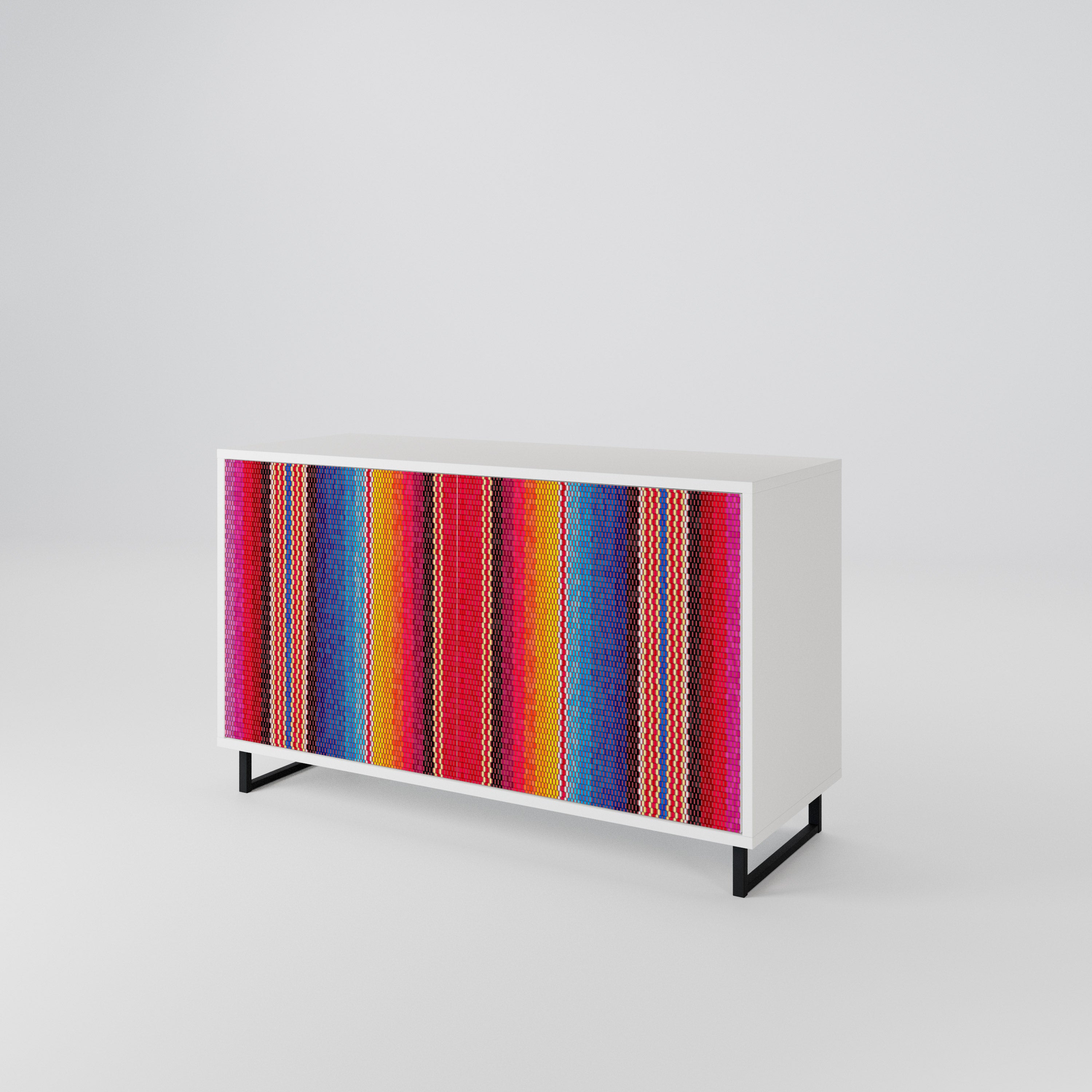 ETHNIC MEXICAN 2-Door Sideboard