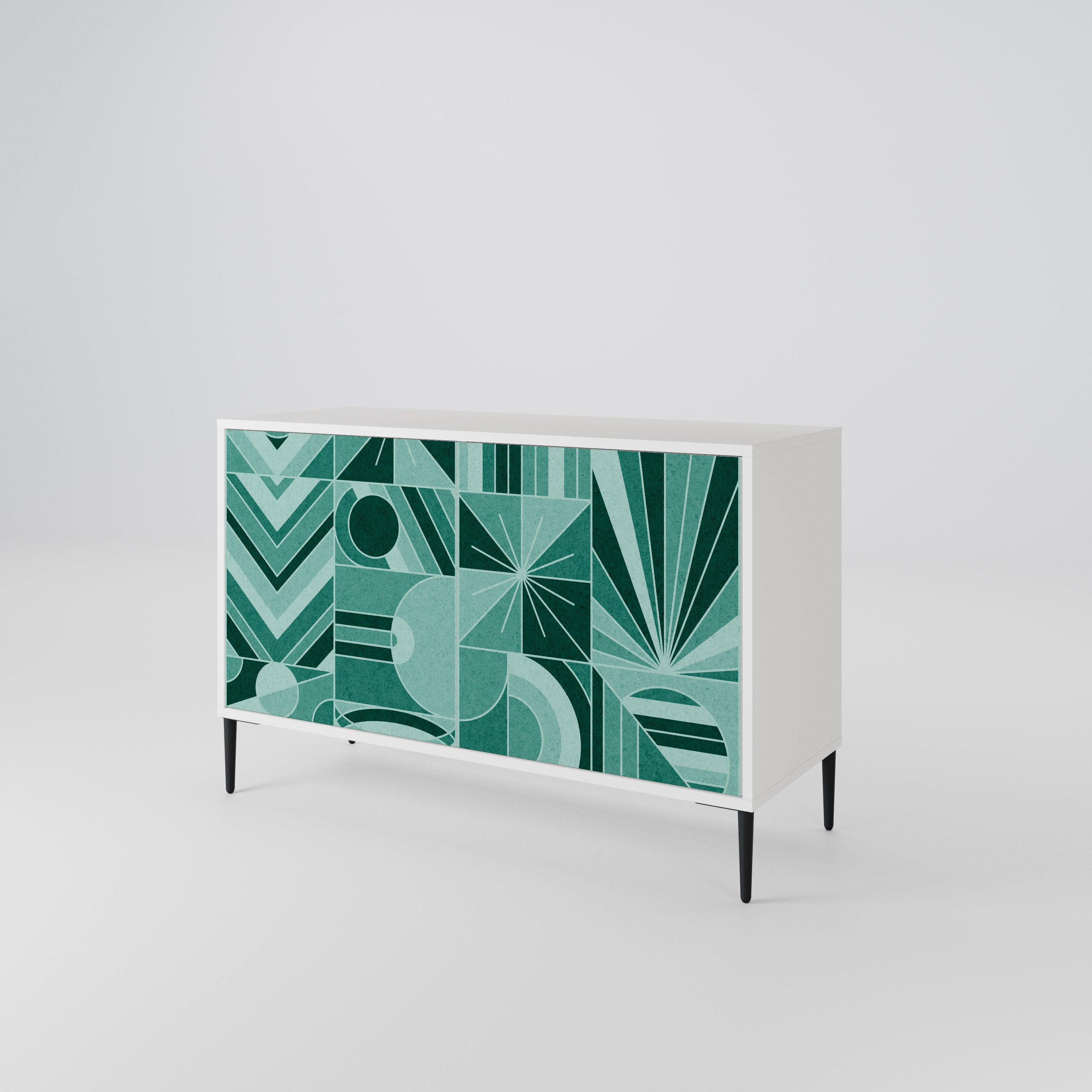 HARMONIC GRID 2-Door Sideboard