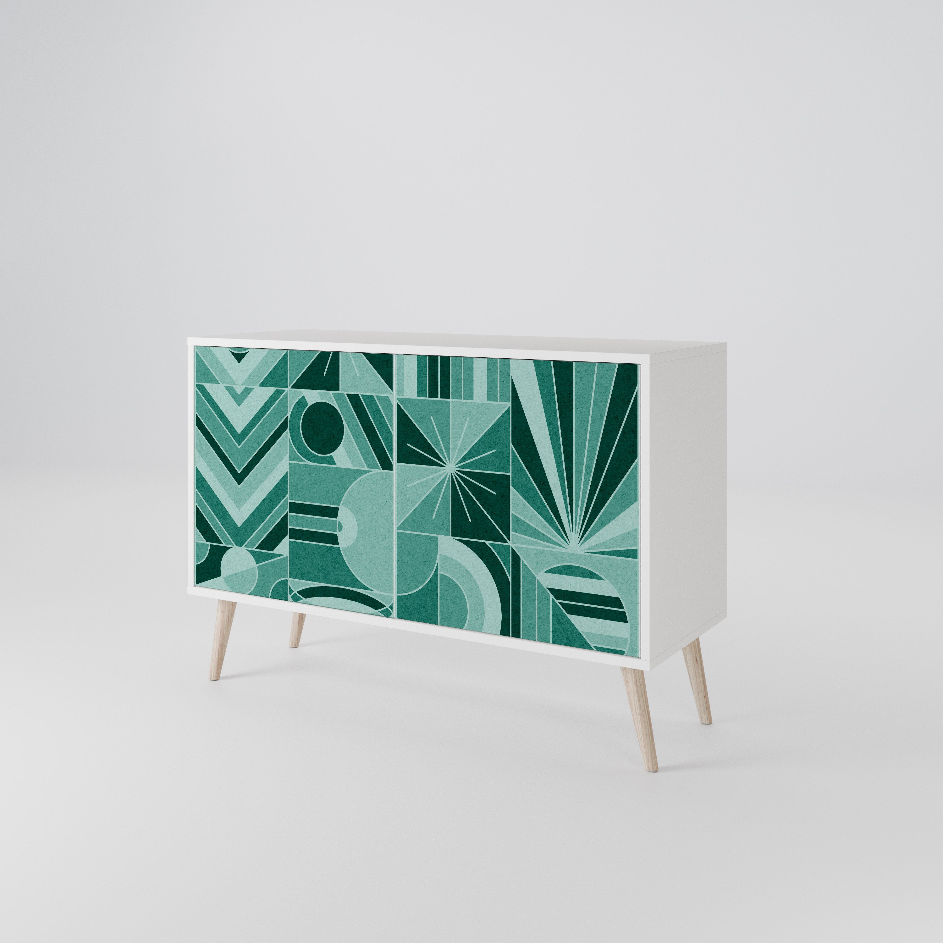 HARMONIC GRID 2-Door Sideboard