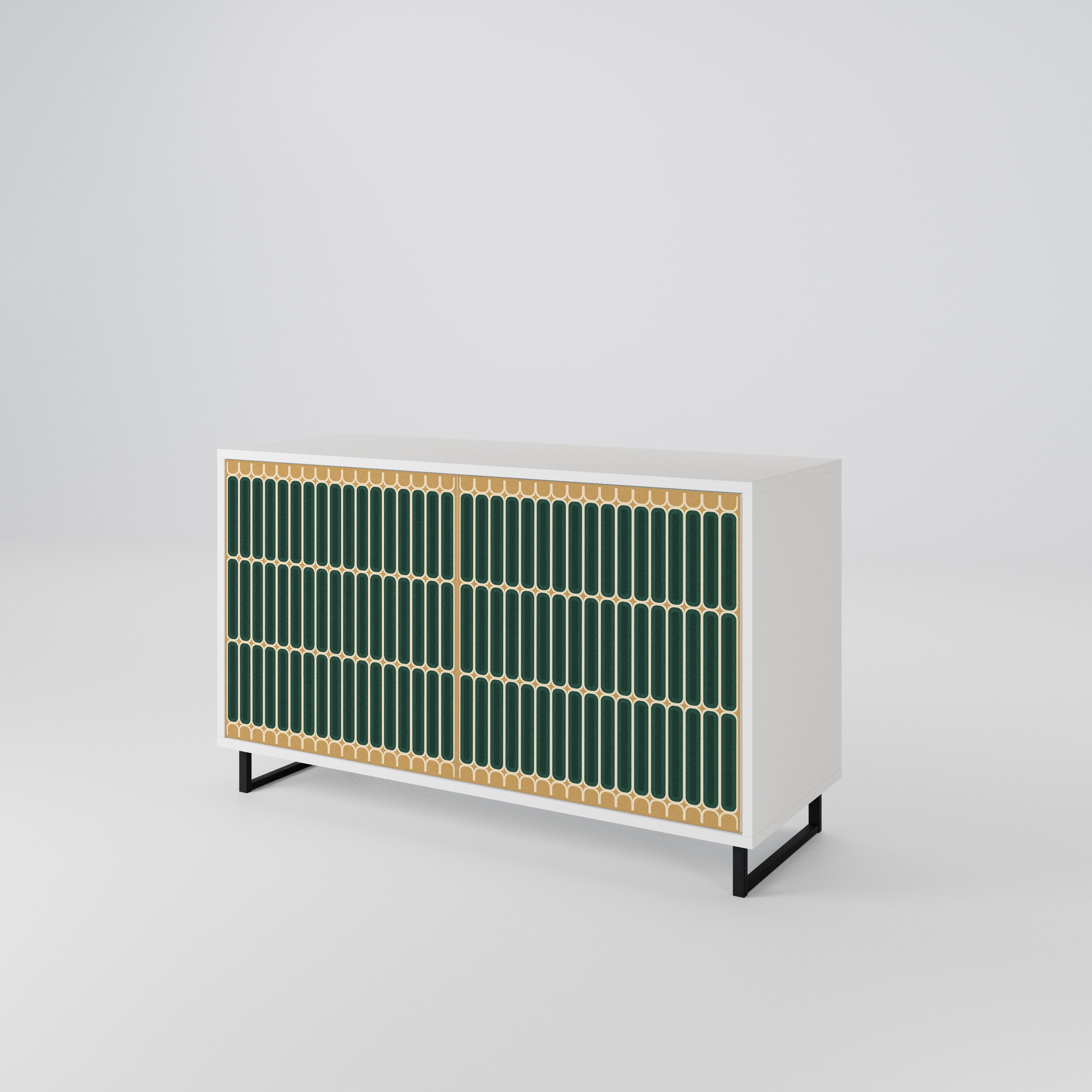 ILUSION GATE 2-Door Sideboard