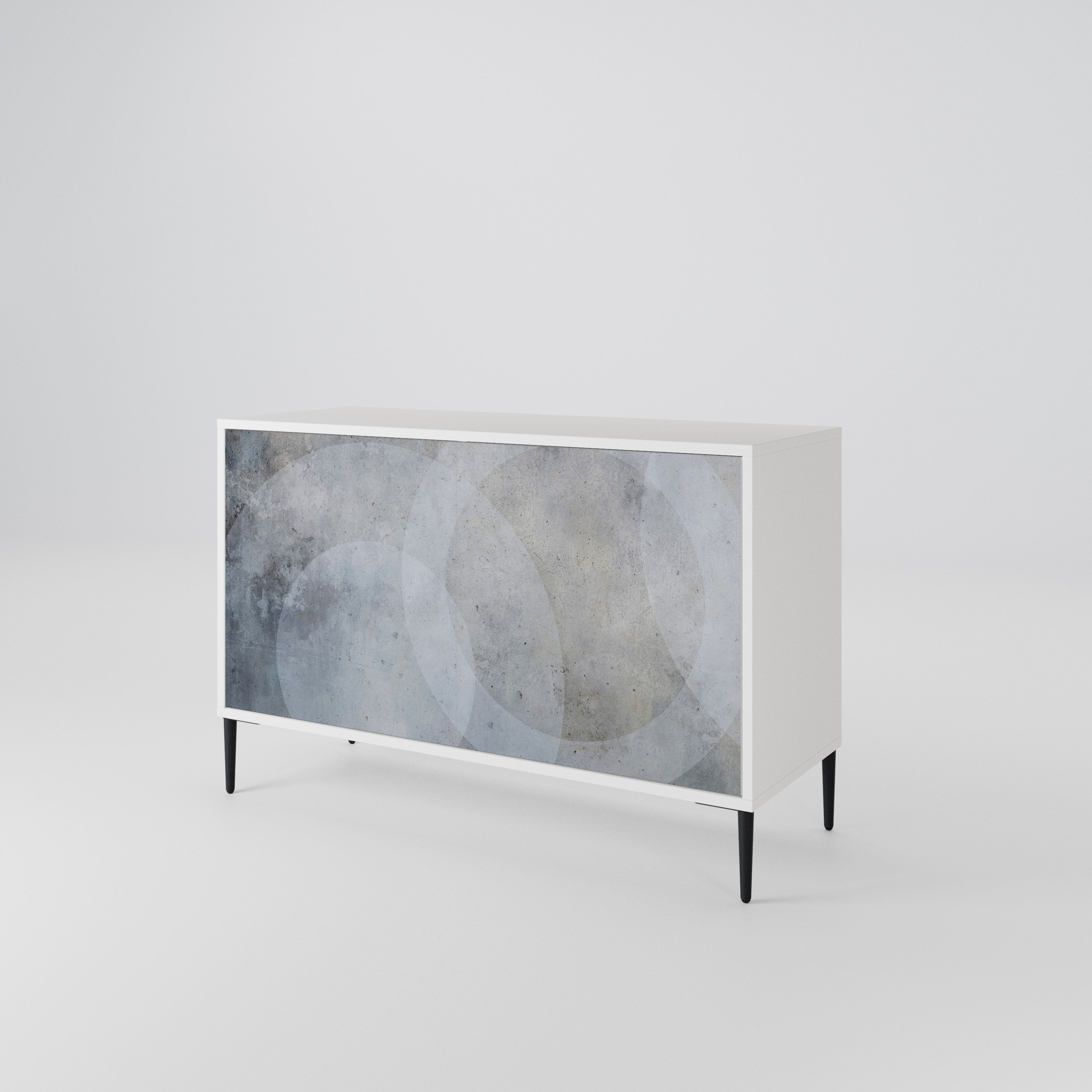 MUTED ARC 2-Door Sideboard