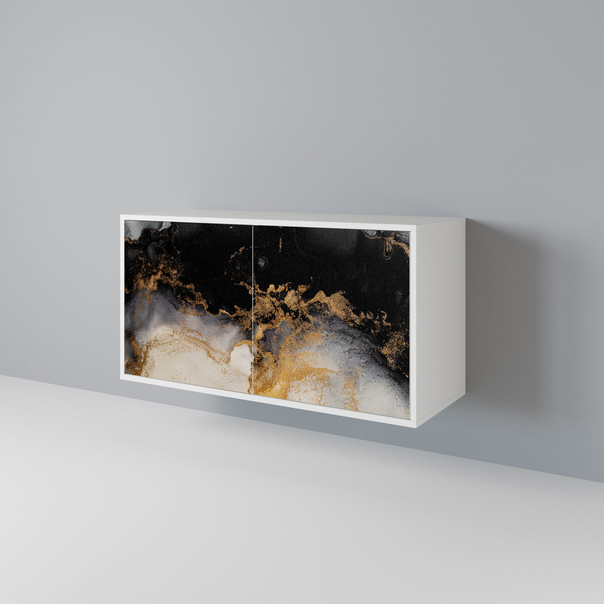 MARBLE OF TOMMORROW Aparador de 2 Portas