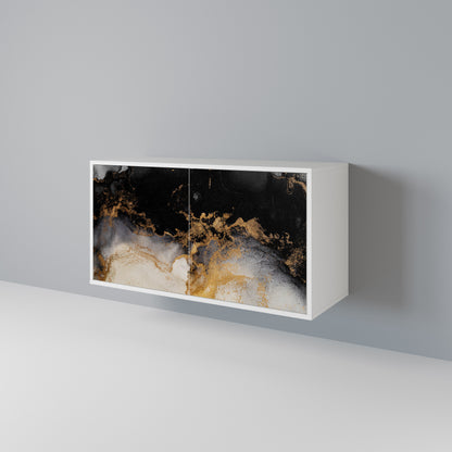 MARBLE OF TOMMORROW Aparador de 2 Portas