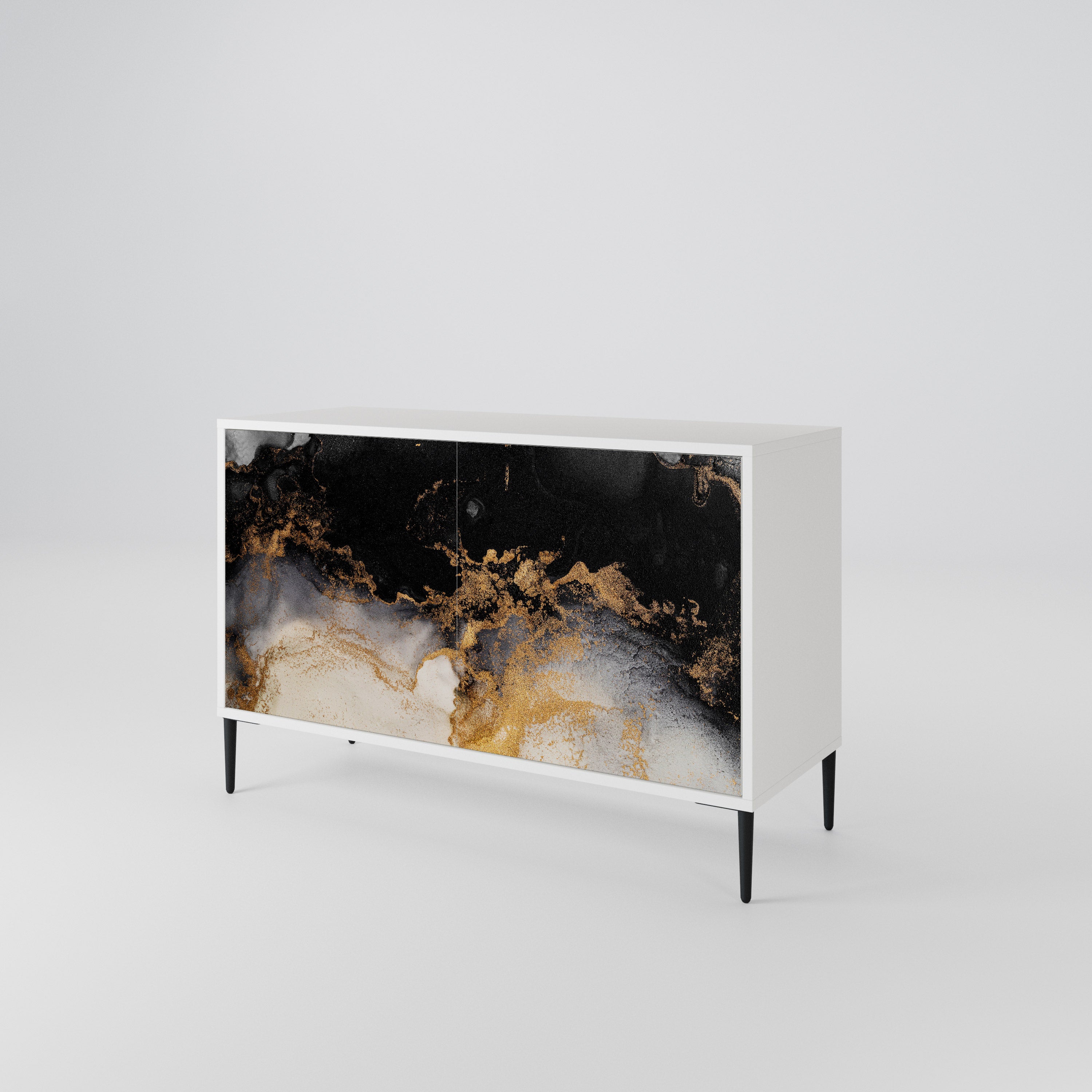 MARBLE OF TOMMORROW 2-Door Sideboard