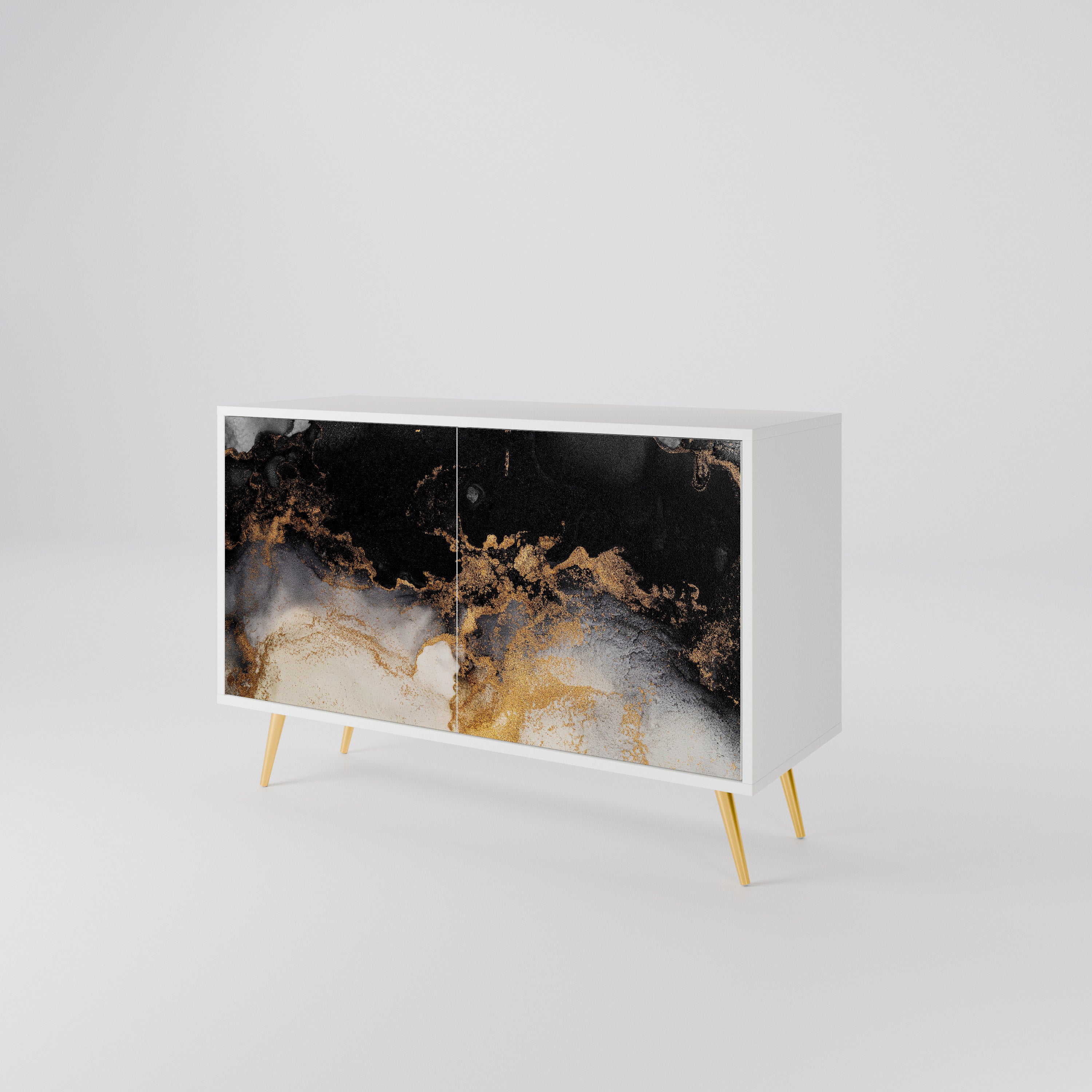 MARBLE OF TOMMORROW 2-Door Sideboard